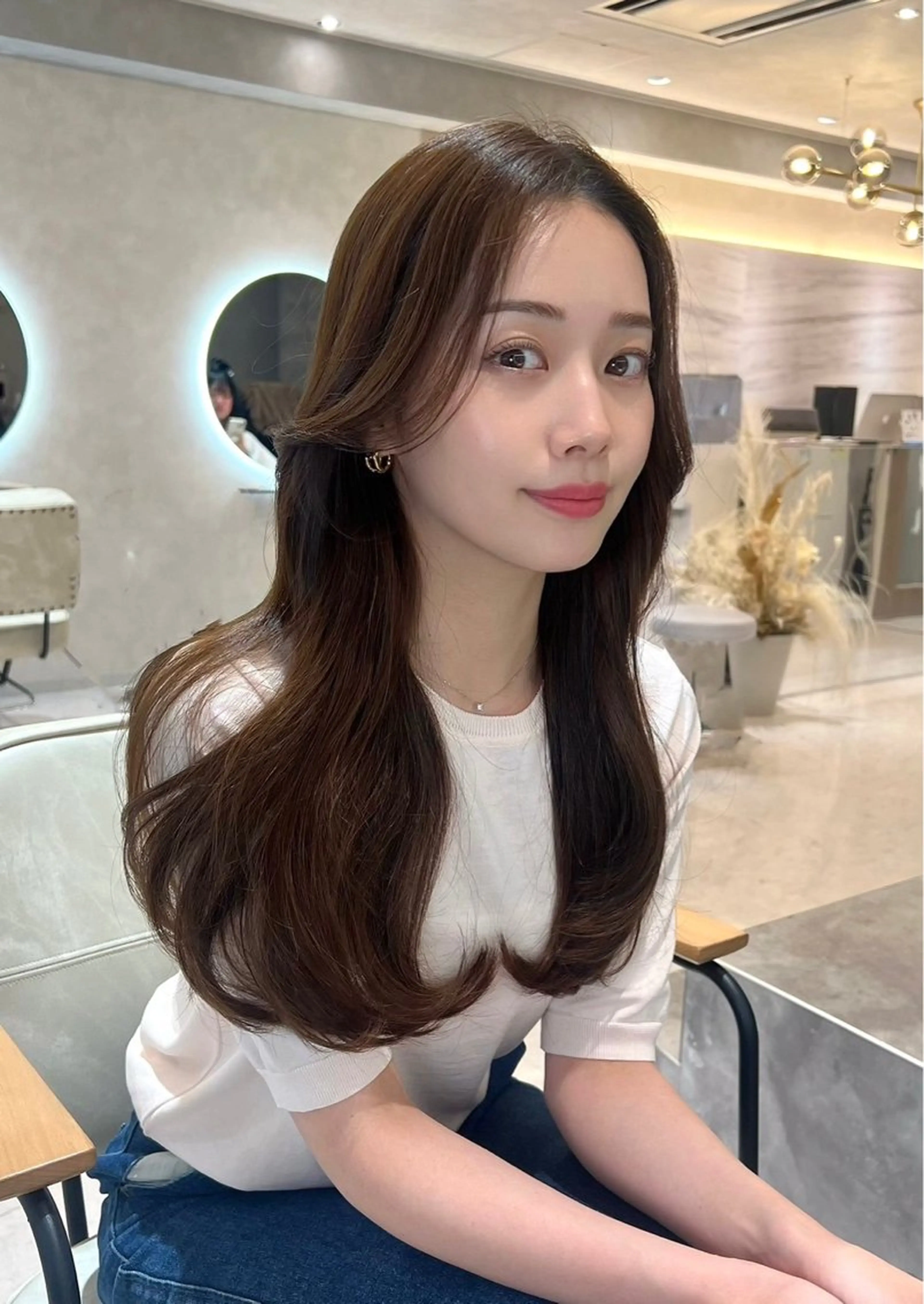 ロング カラー カラーモデル/梅田/ ⭐️seina⭐️のヘアスタイル