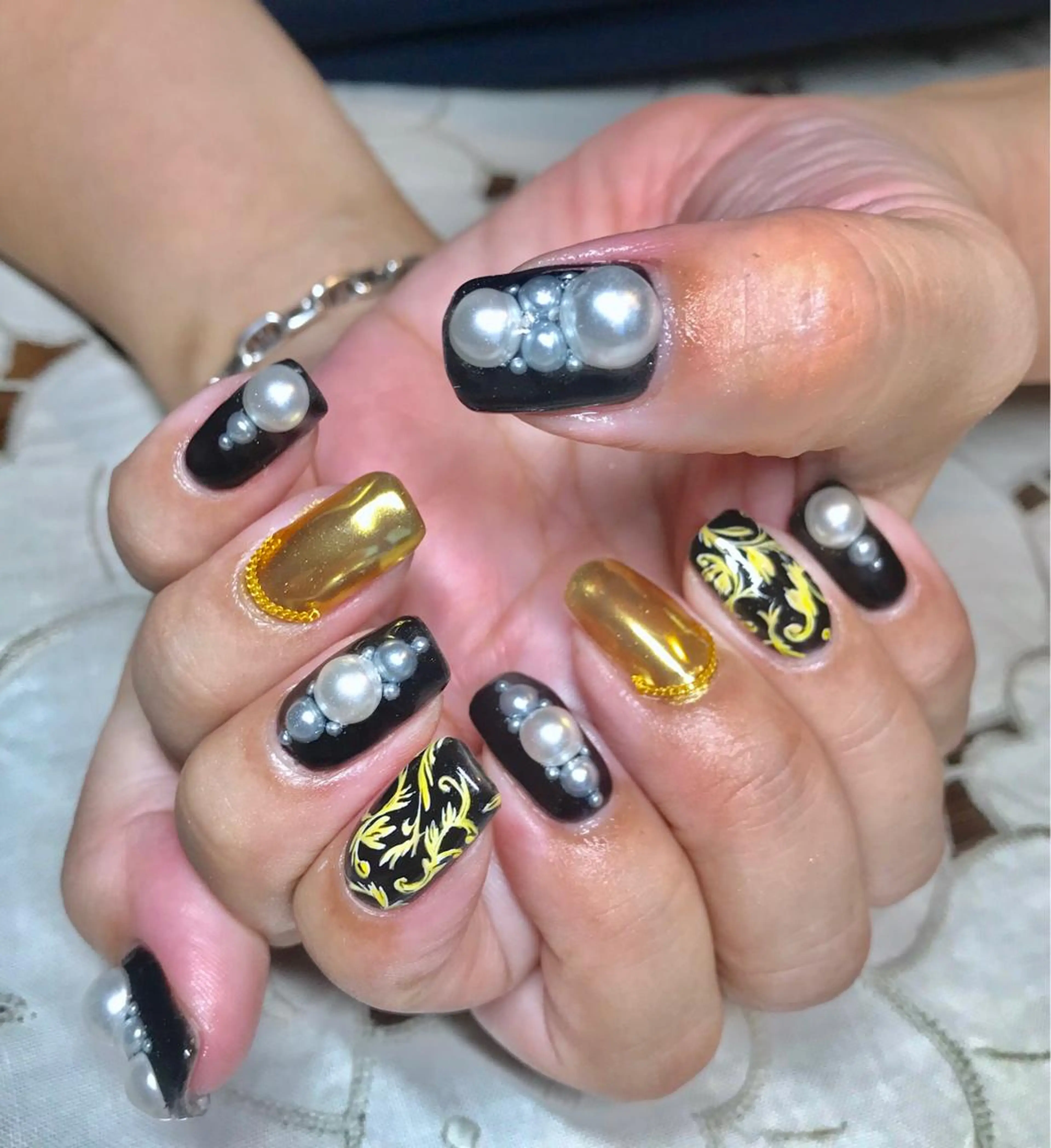 ショート ヘアアレンジ ネイル nail&eye Aoのマツエク・マツパデザイン