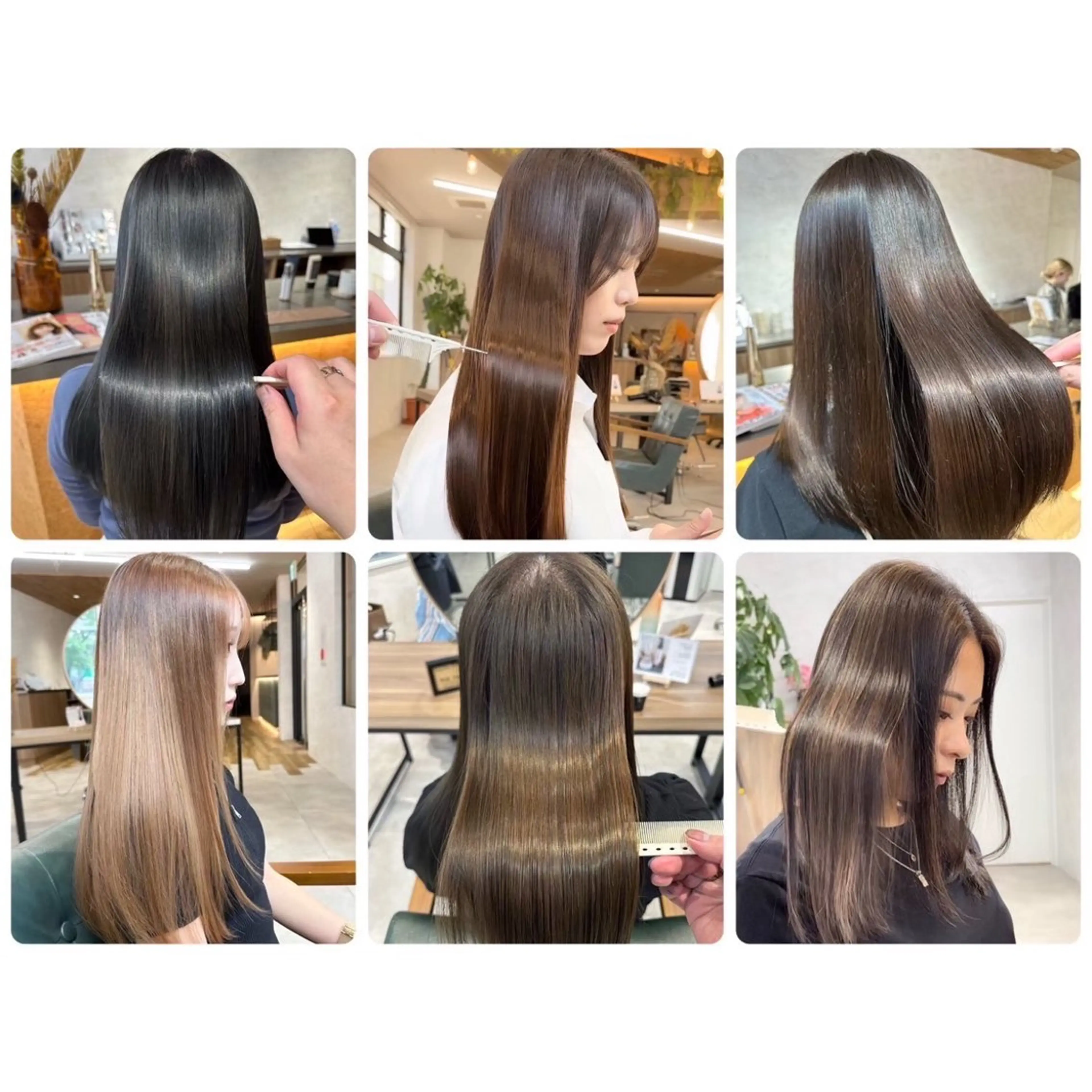 【minimo限定🤍】カット縮毛矯正➕カラー🫧の写真