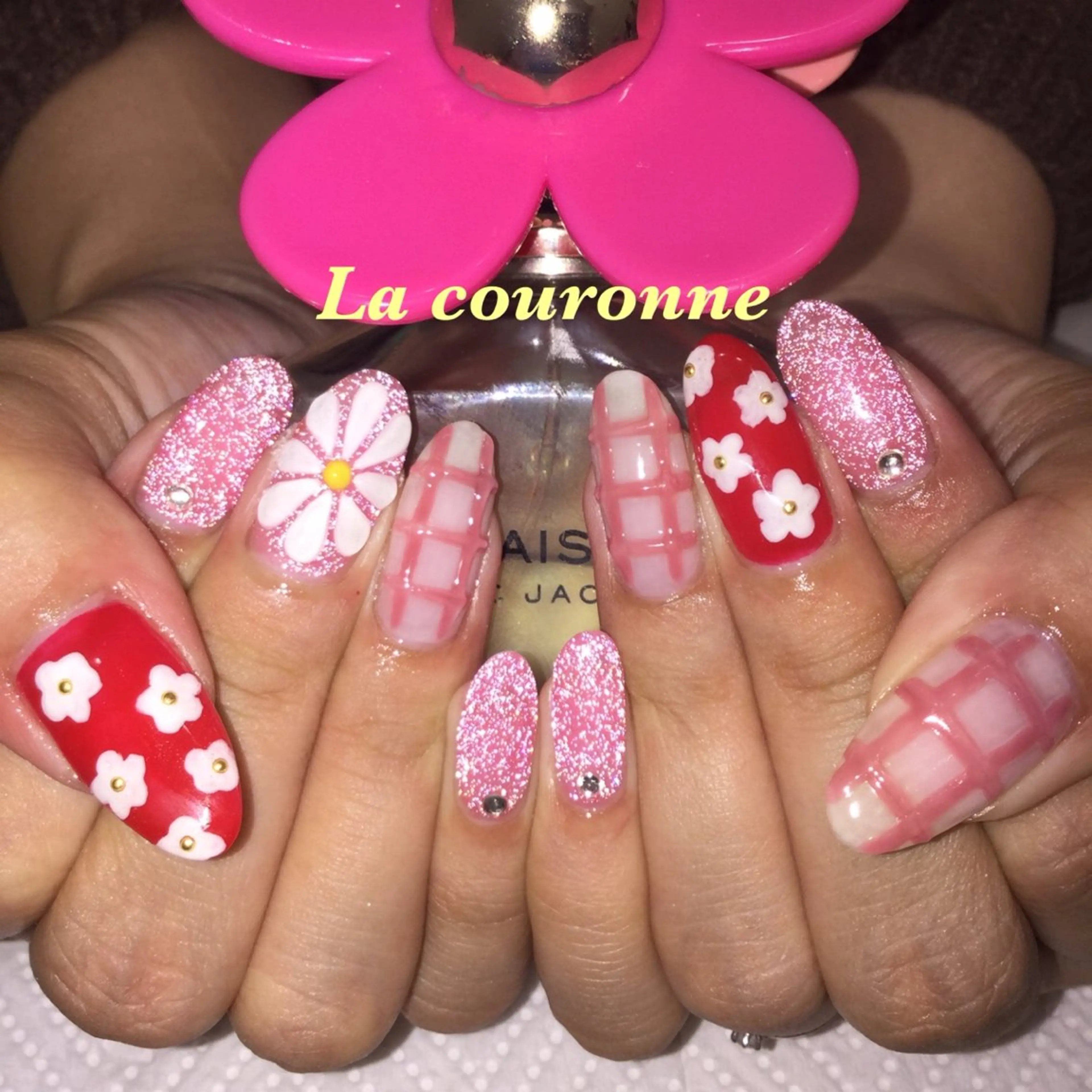 ネイル ハンドネイル Lacouronne NATSUMIのネイルデザイン