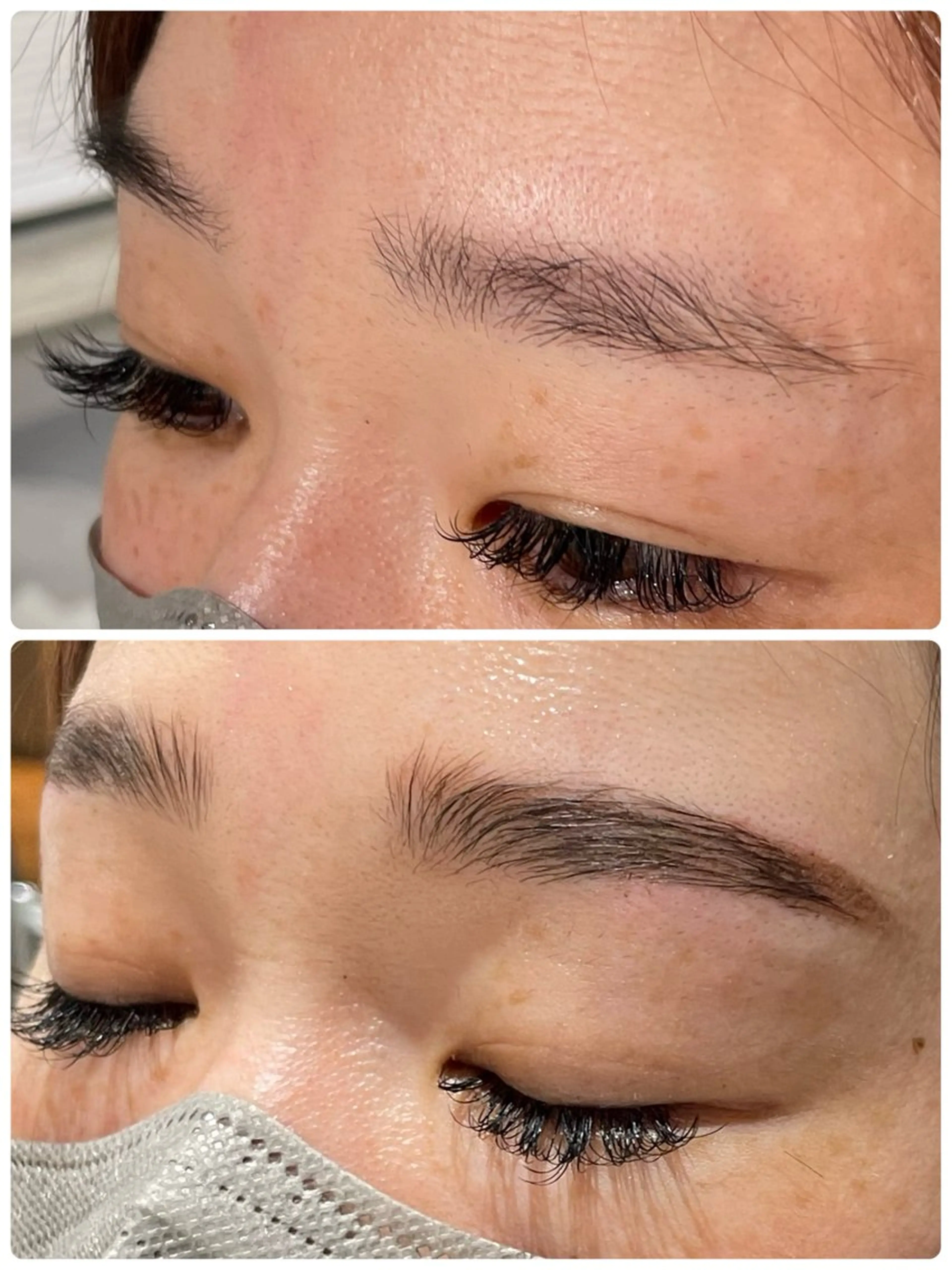 アイブロウ yuga/ パーマのヘアスタイル