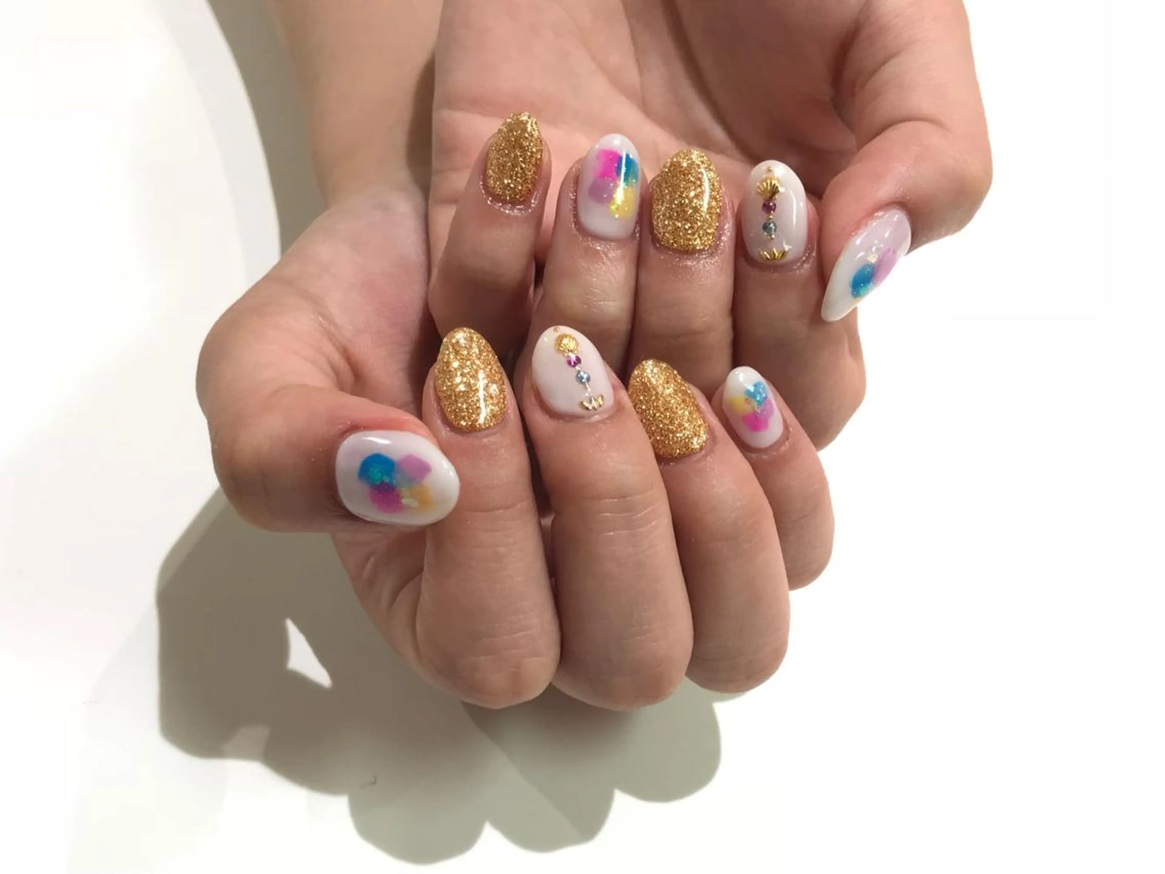 ネイル 舞田 苑香のネイルデザイン