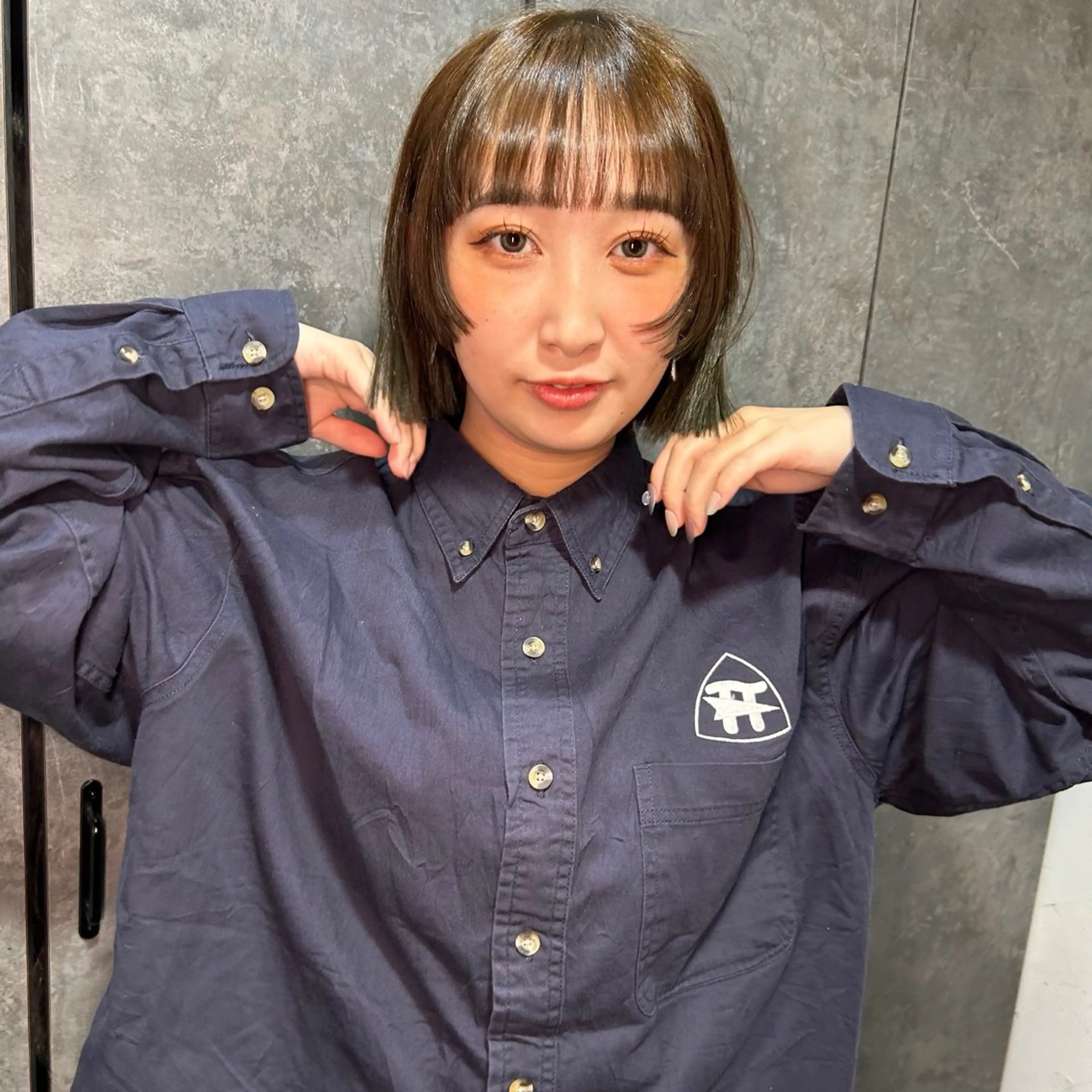 ショート 姫カット land所属・透明感カラー/レイヤ ー🌙Honokaのヘアスタイル