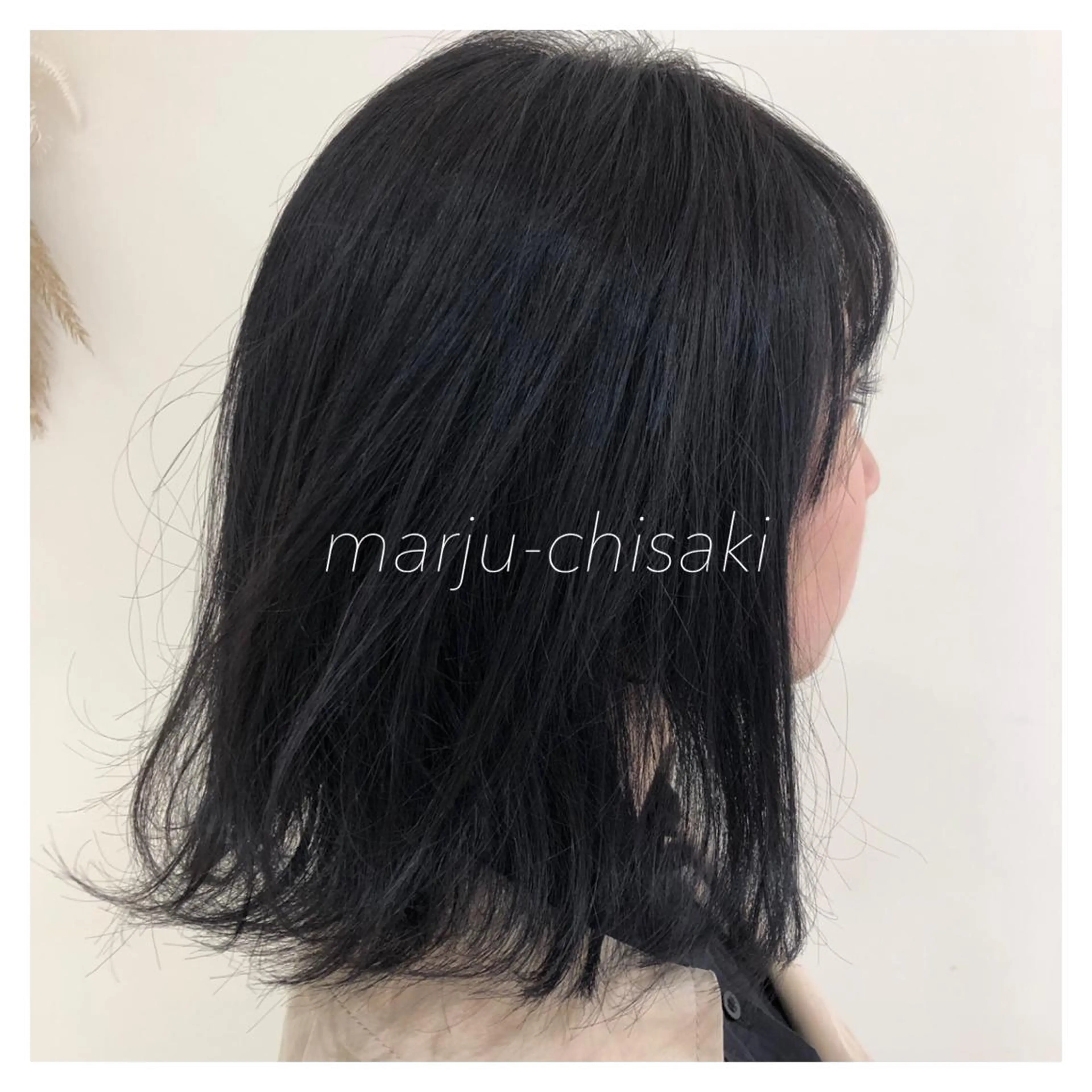 細めハイライト🩶 ボブ/レイヤーカットのヘアスタイル