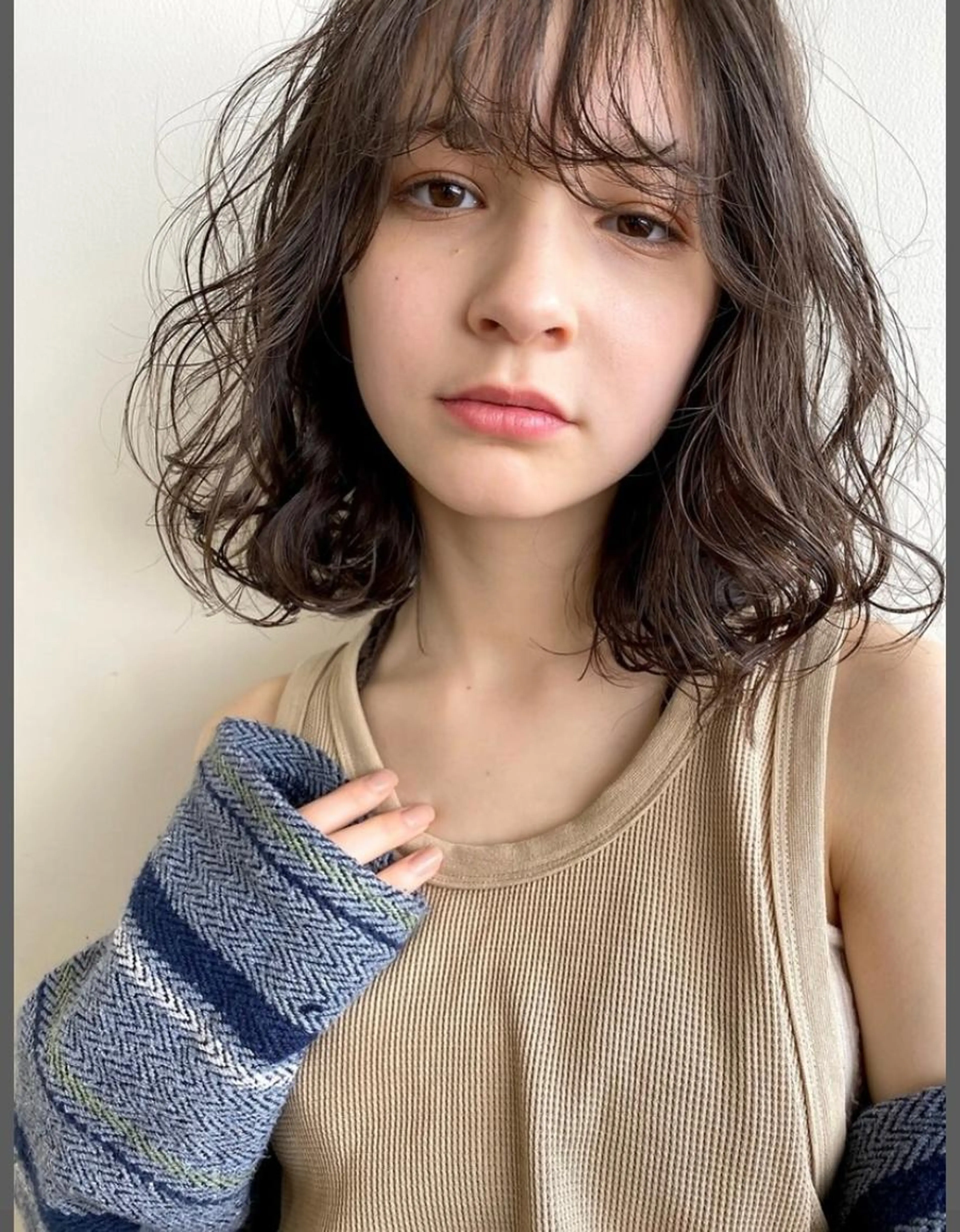 🌟迷ったらこれ🌟カット&髪質改善クリームパーマ＋炭酸スパ＋Mask treatmentの写真