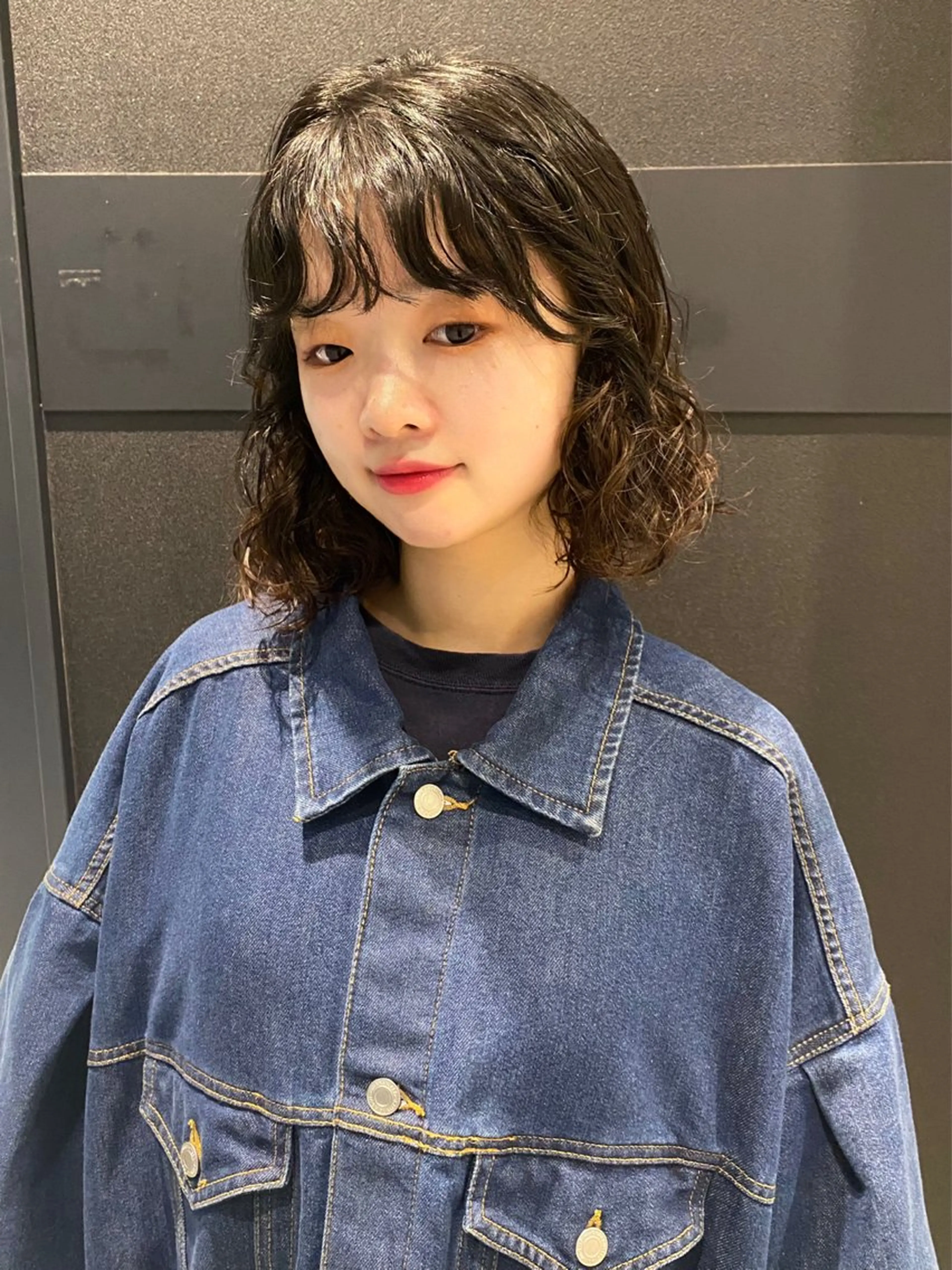 ショート カラー カット パーマ mai / linoah˚✧のヘアスタイル