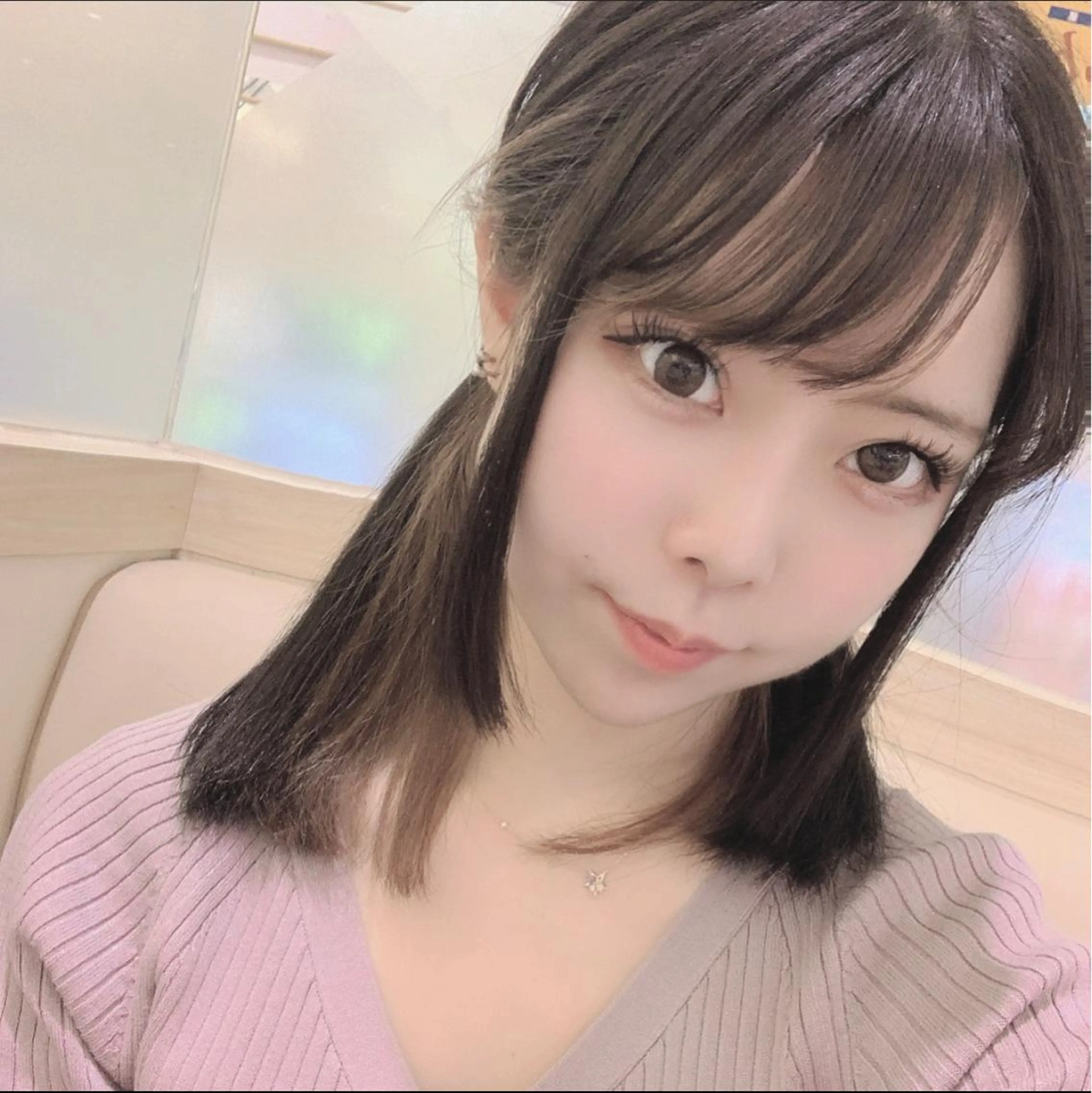 マツエク・マツパ バインドロック フラットラッシュ セーブル Anela Beauty Salon所属・Anela 博多/春吉のマツエク・マツパデザイン