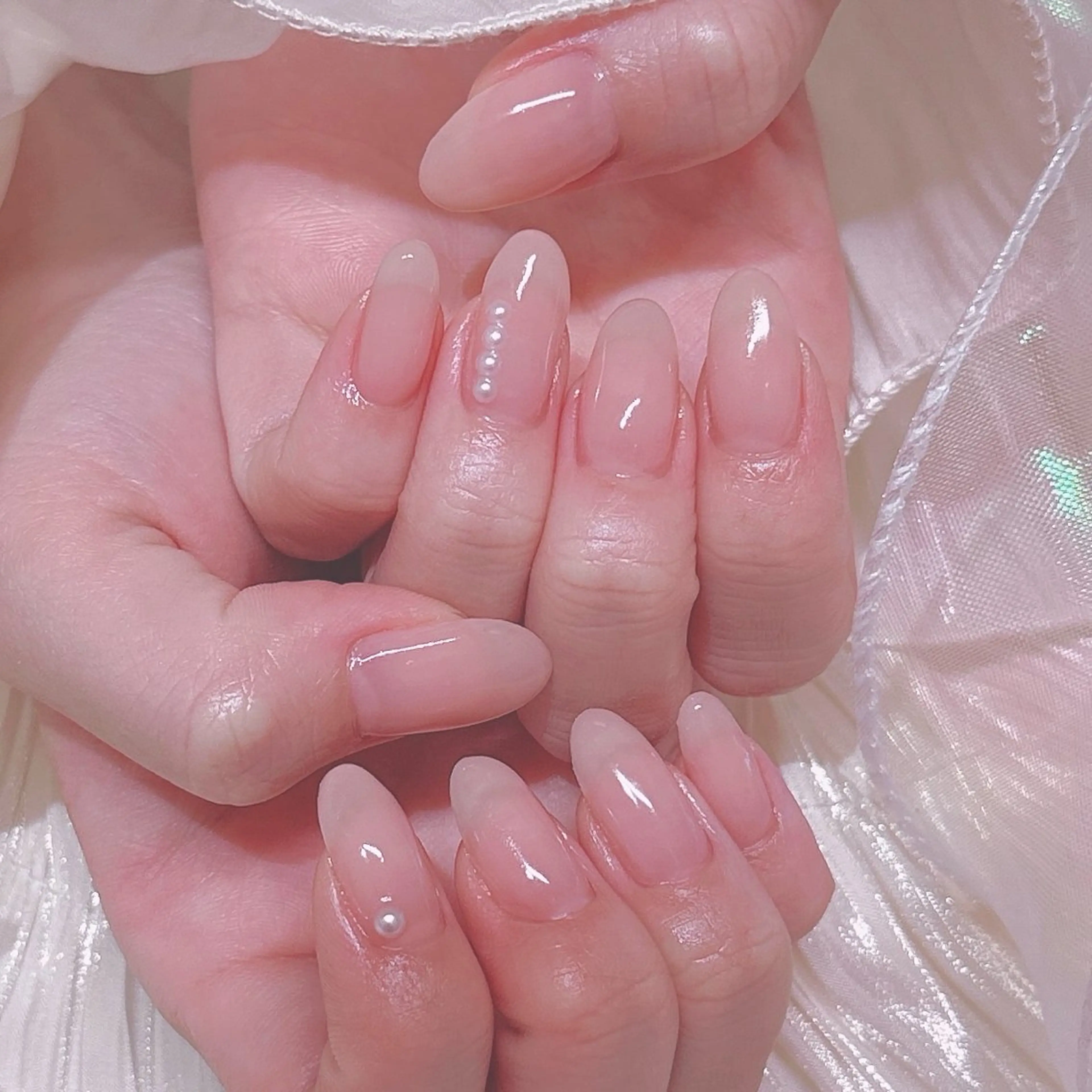 ミニモSALE限定✨ワンカラー（オフ有）フィルインオフ無料＋ドライケア込み🧸の写真