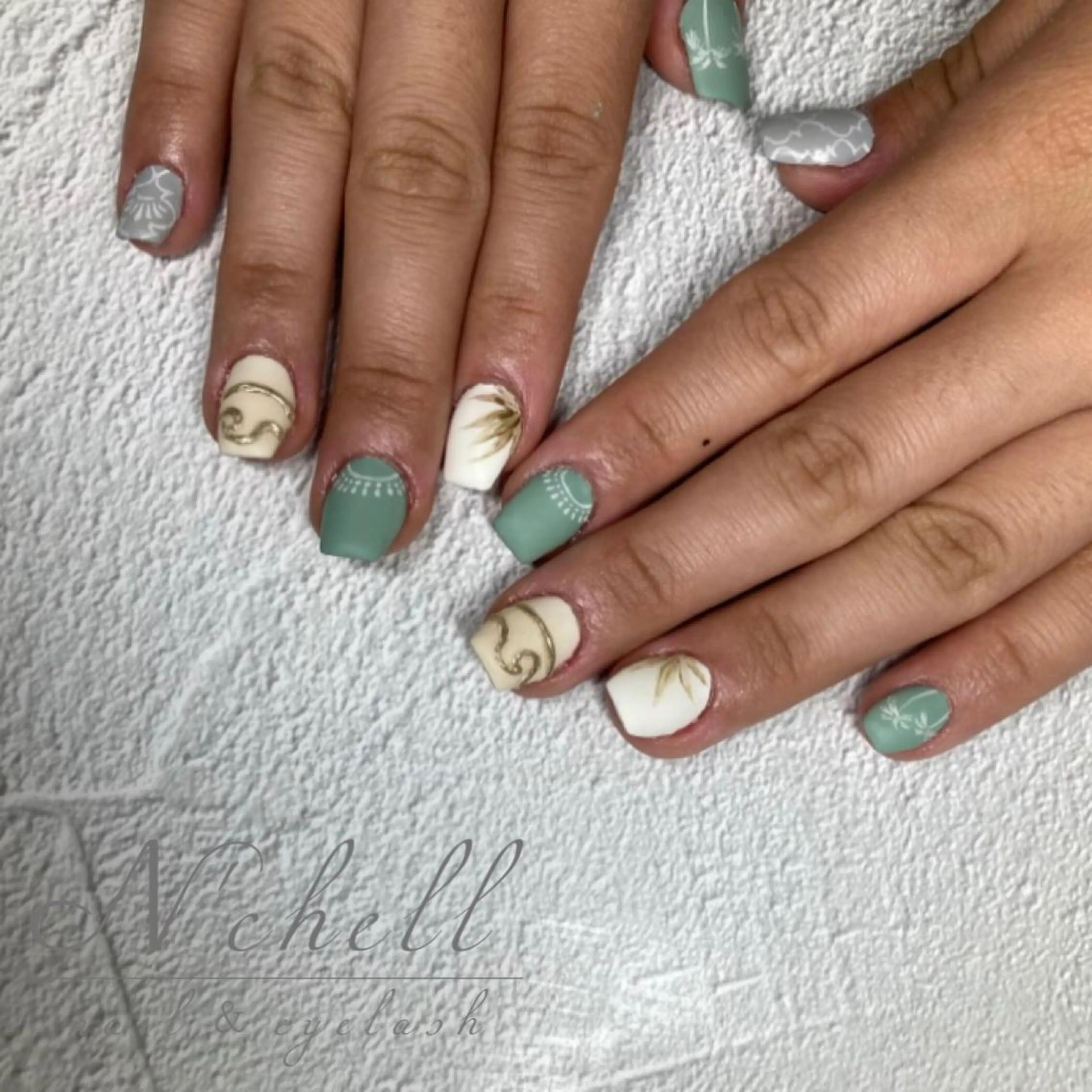 ネイル ハンドネイル Nailist Miyukiのネイルデザイン