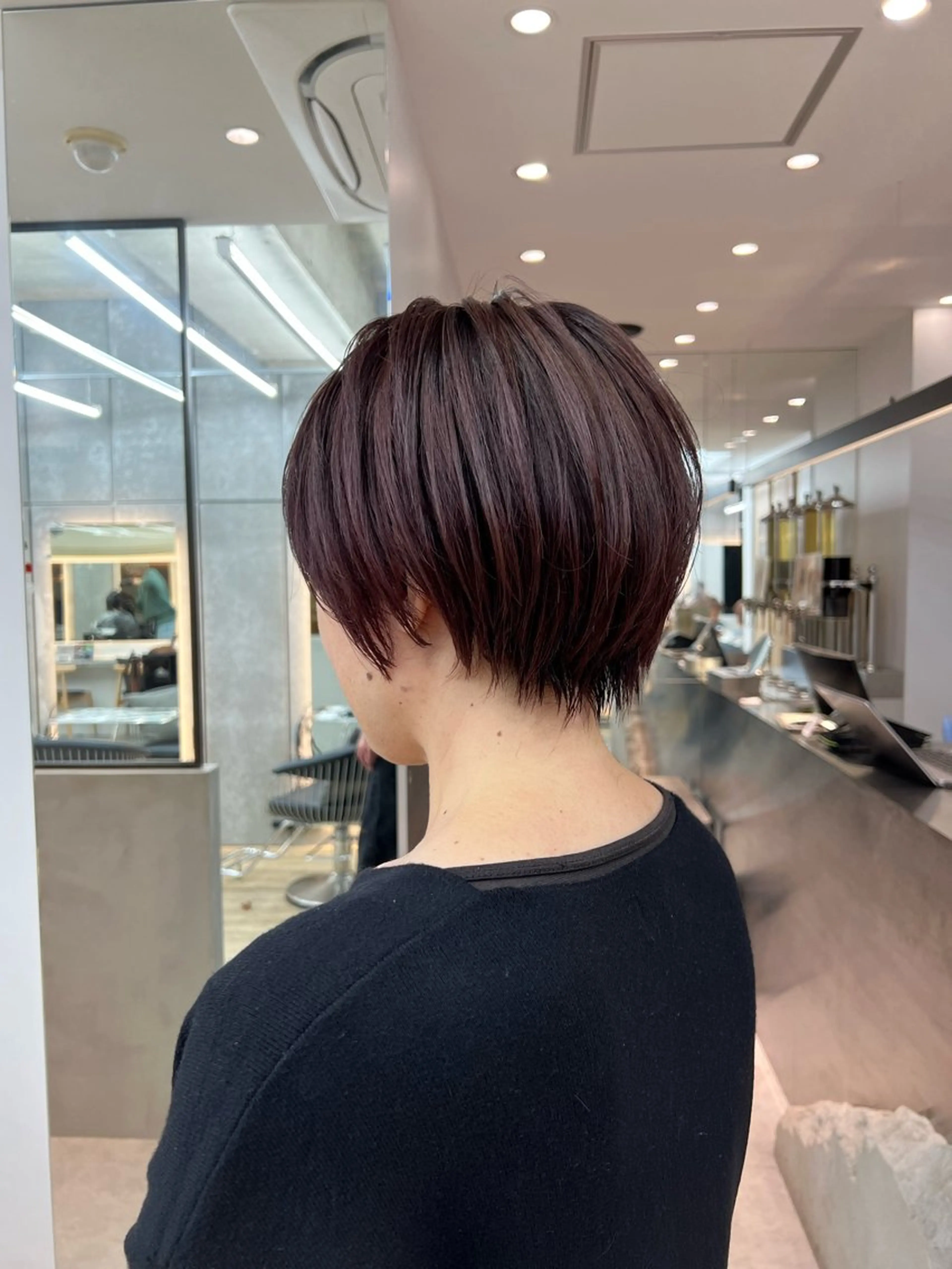 ショート ショートヘア メンズ/韓国レイヤー /縮毛矯正/📍爽太のヘアスタイル