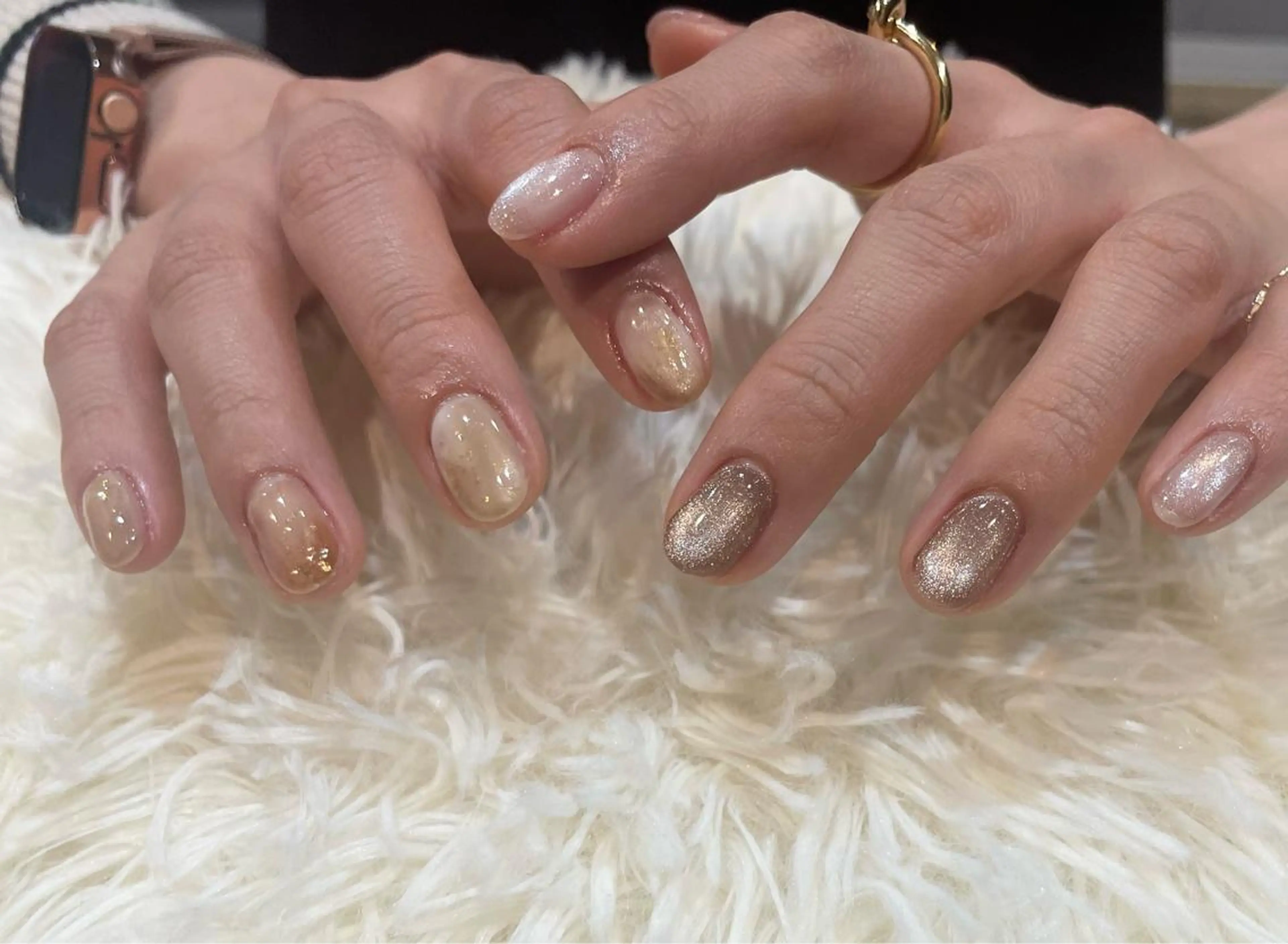 ネイル ハンドネイル natsumi .のネイルデザイン