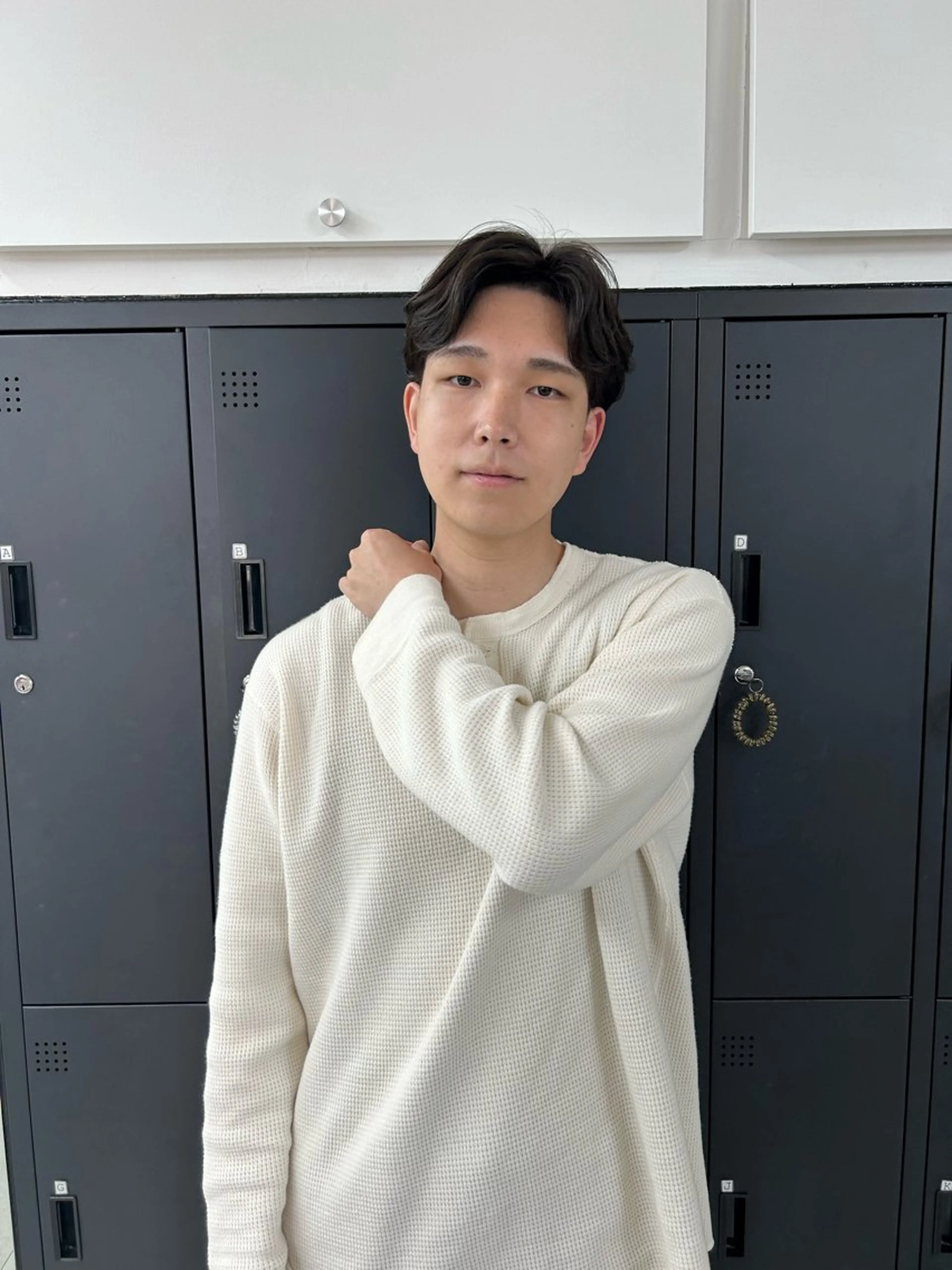 ショート パーマ メンズ メンズパーマ ニュアンスパーマ カット パーマ メンズパーマの達人 / タカシマダイスケのヘアスタイル