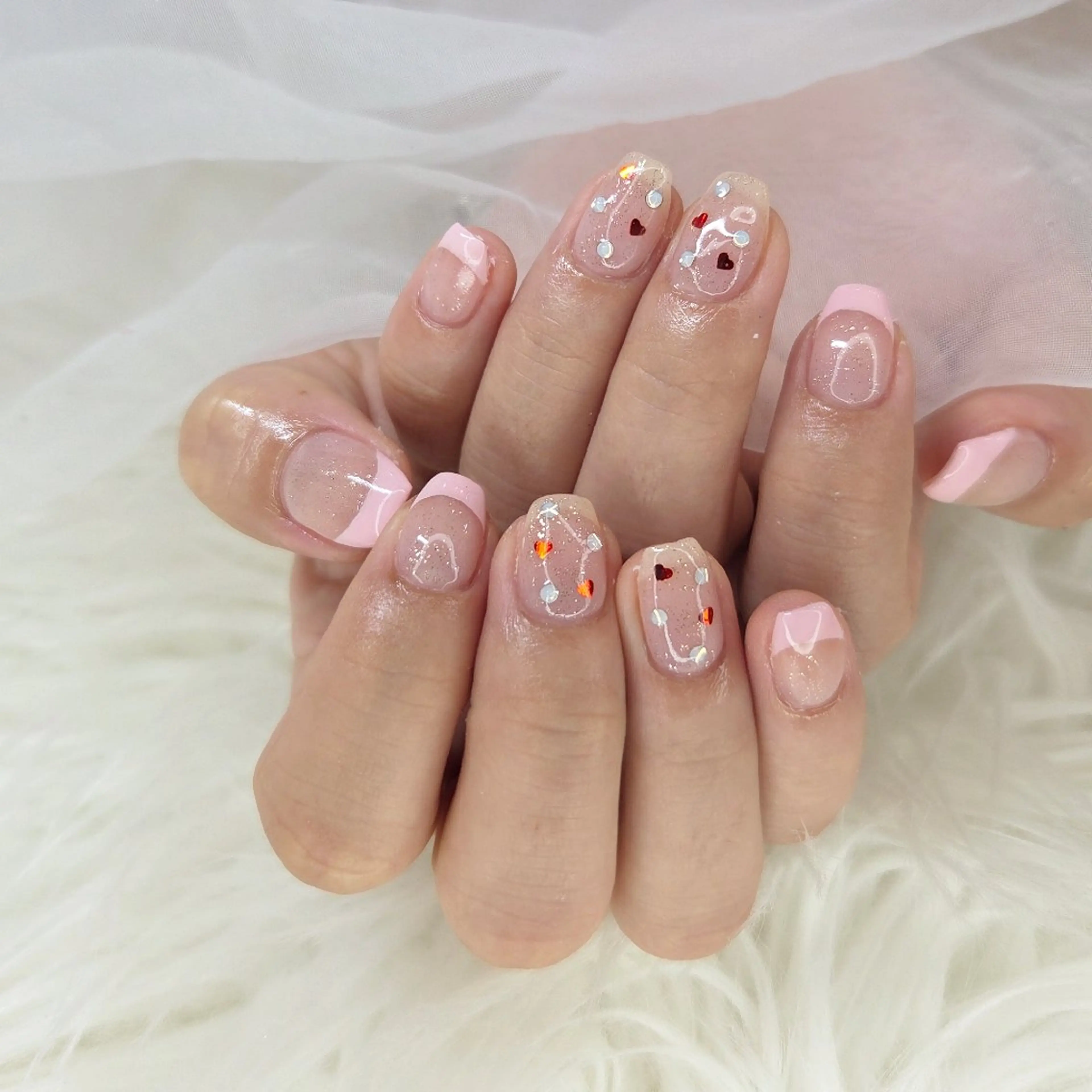 ネイル ハンドネイル nailsalon Lithos所属・nailsalon Recontreのネイルデザイン