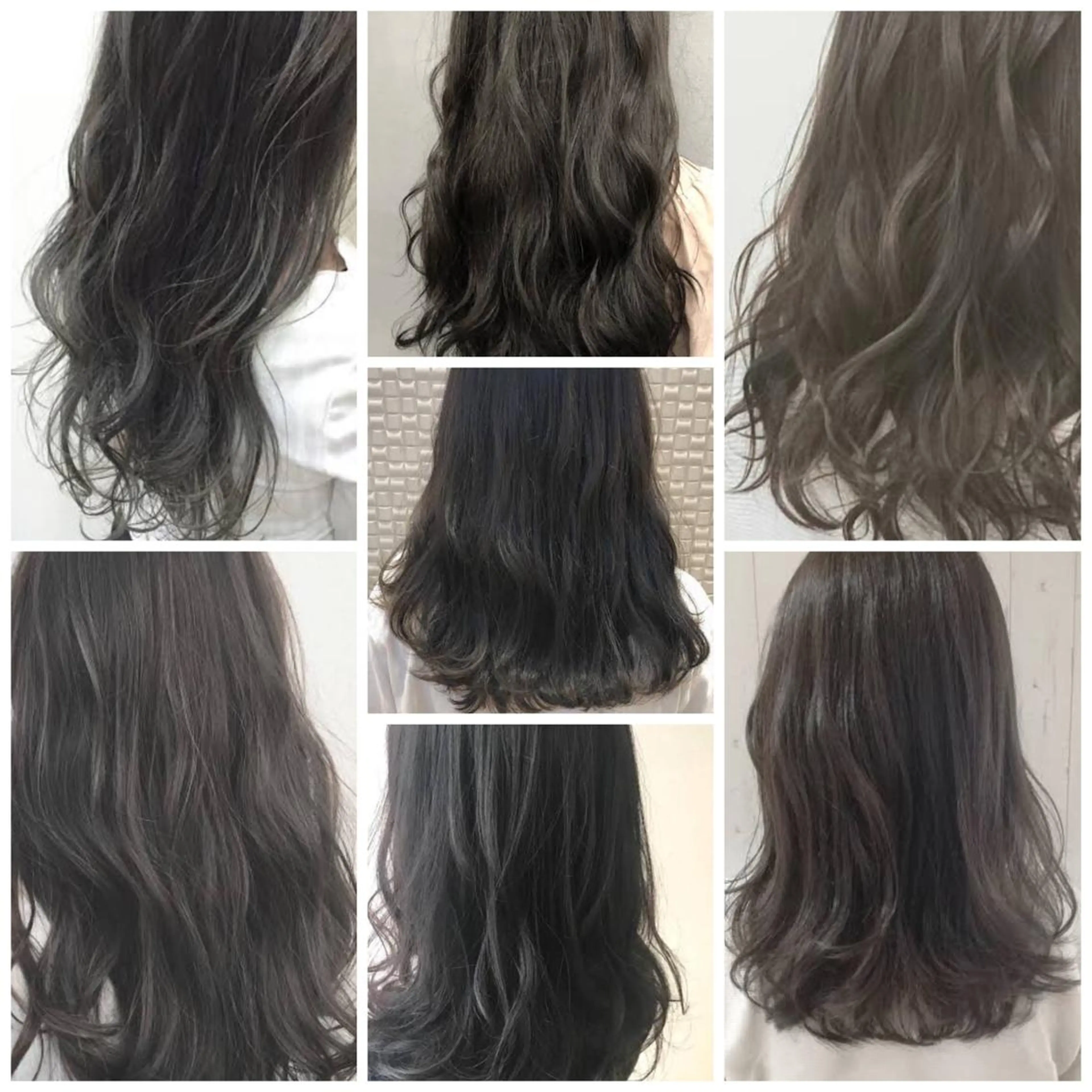 セミロング ヘアカラー トリートメント ✨艶髪満足度◎✨ 菅沼 麻衣子のヘアスタイル