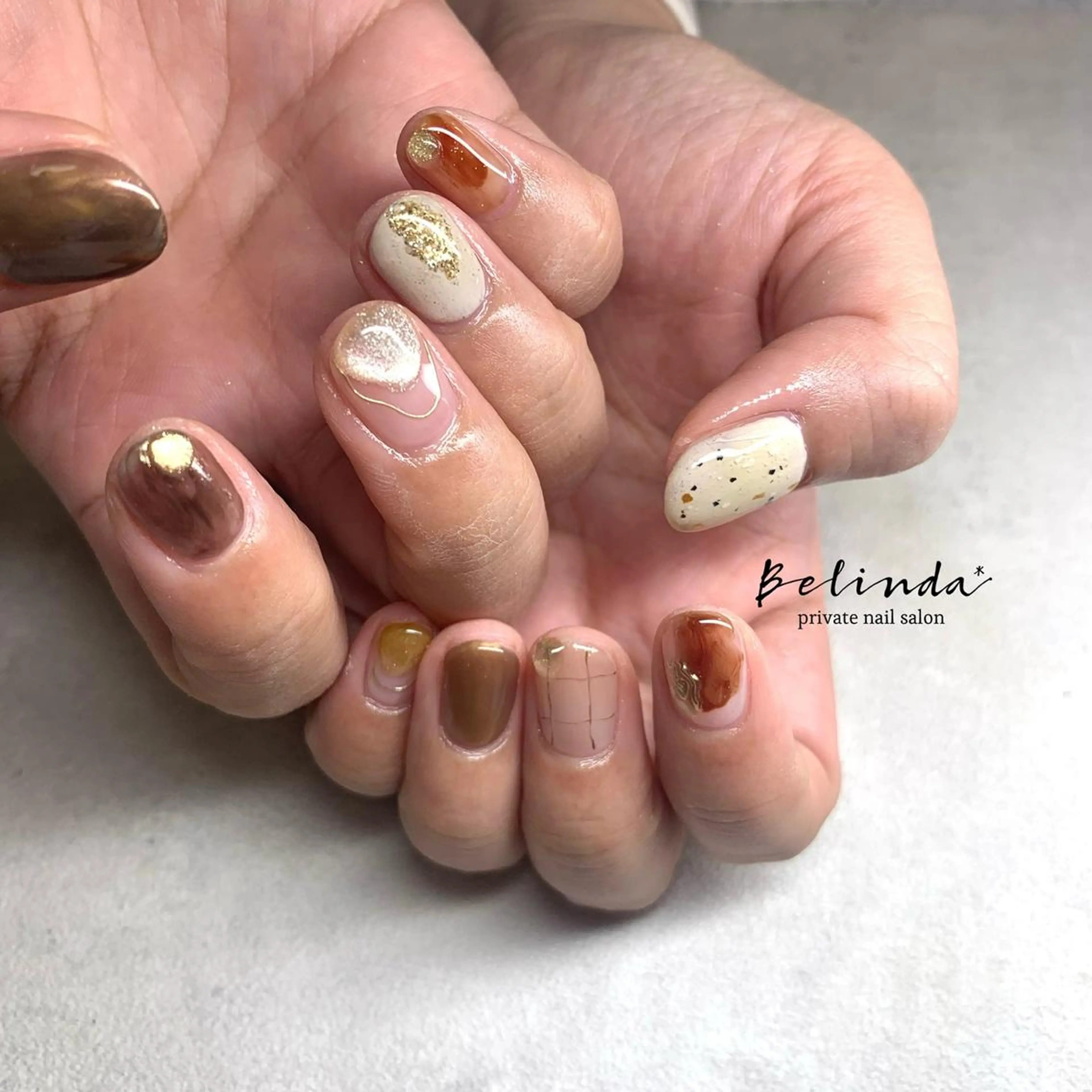 ネイル ハンドネイル Belinda Nailのネイルデザイン
