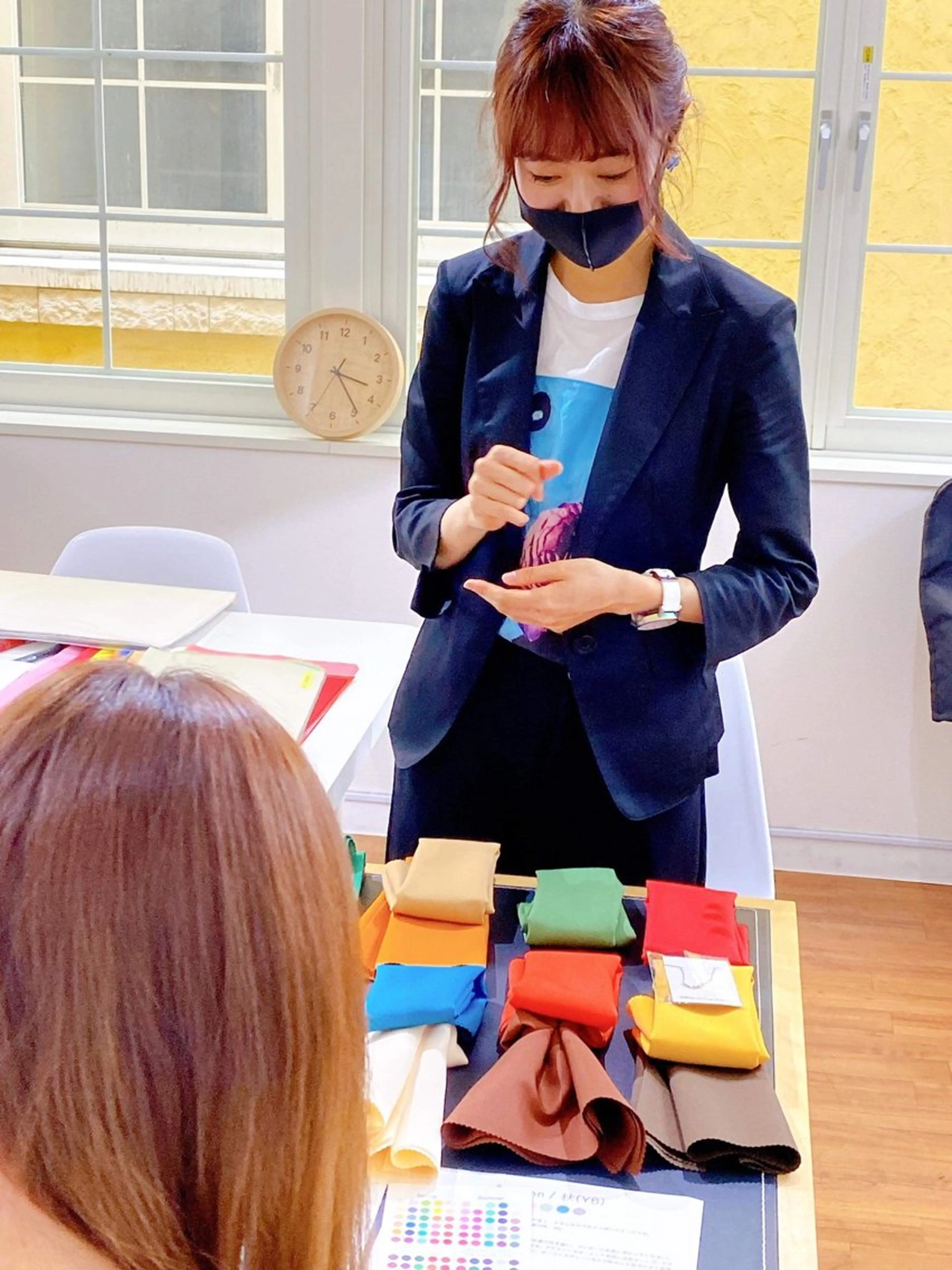 パーソナルカラー診断 骨格診断 顔タイプ診断 パーソナルカラー サロン citronのその他イメージ