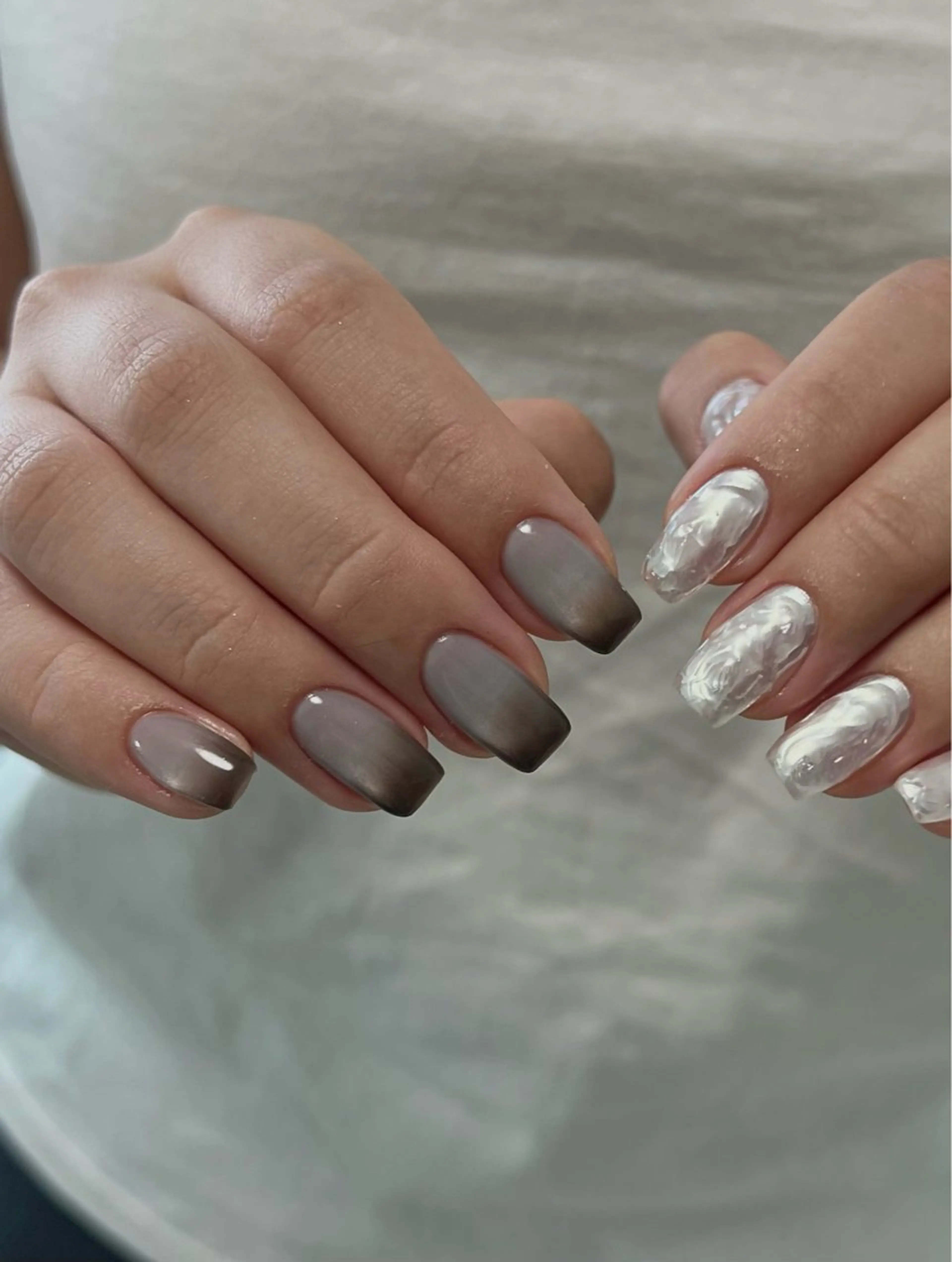 ネイル ハンドネイル ハンドケア nail salon una.のネイルデザイン