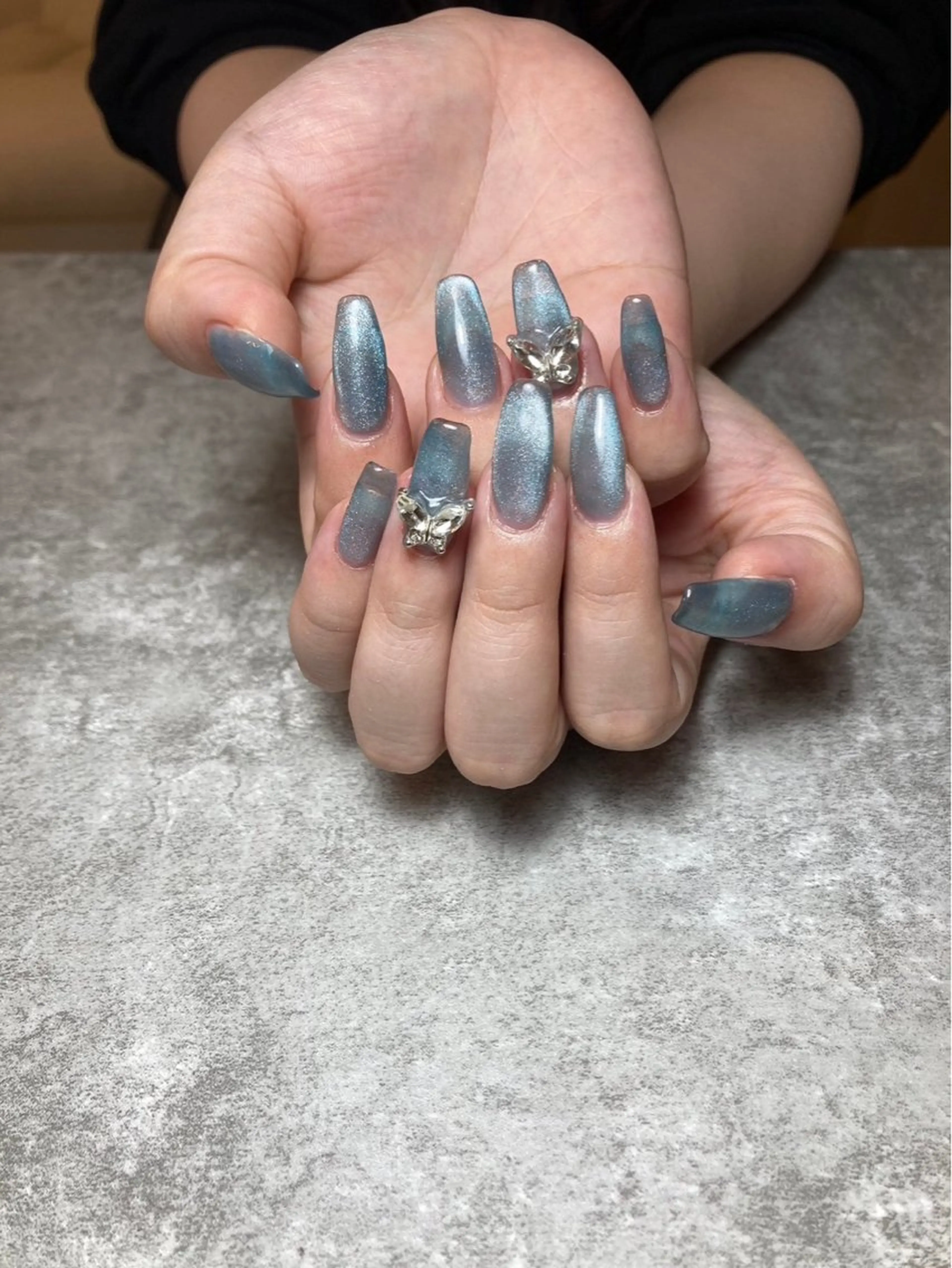 ネイル マグネットネイル Nail R _mikuのネイルデザイン