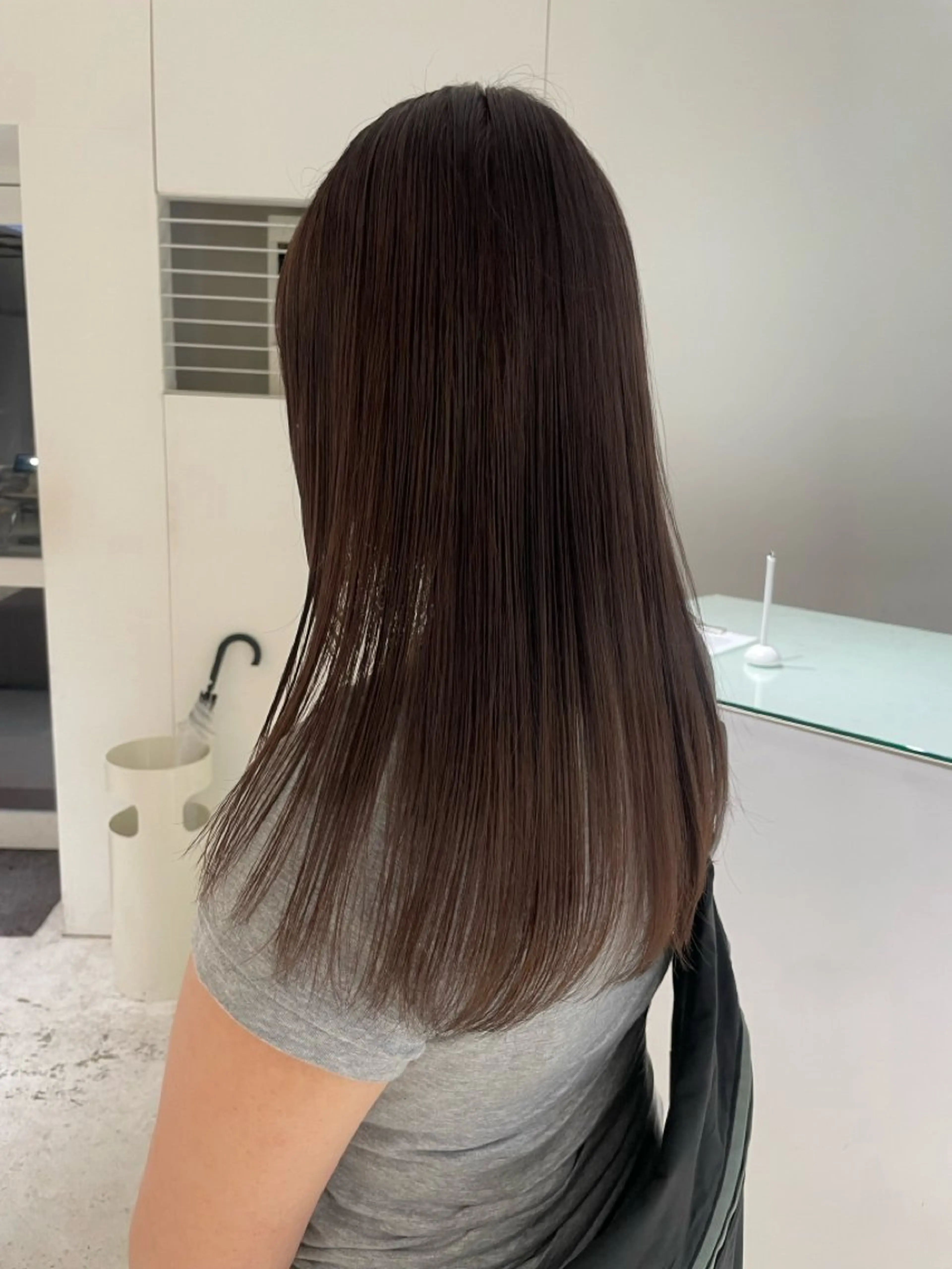 カラー ブラウンカラー ヘアカラー loely sayakaのヘアスタイル