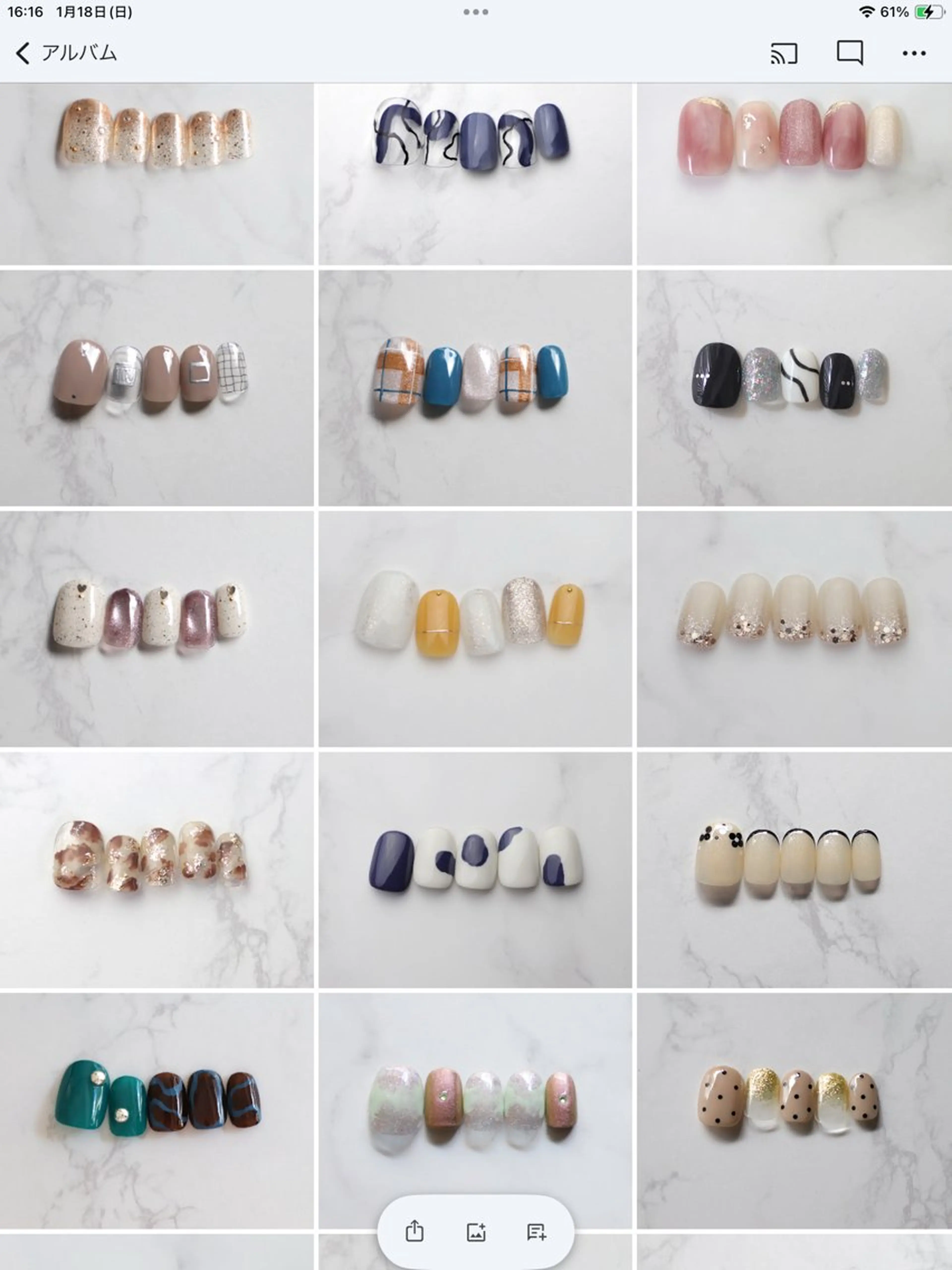 ネイル DEE  nail kahoのネイルデザイン