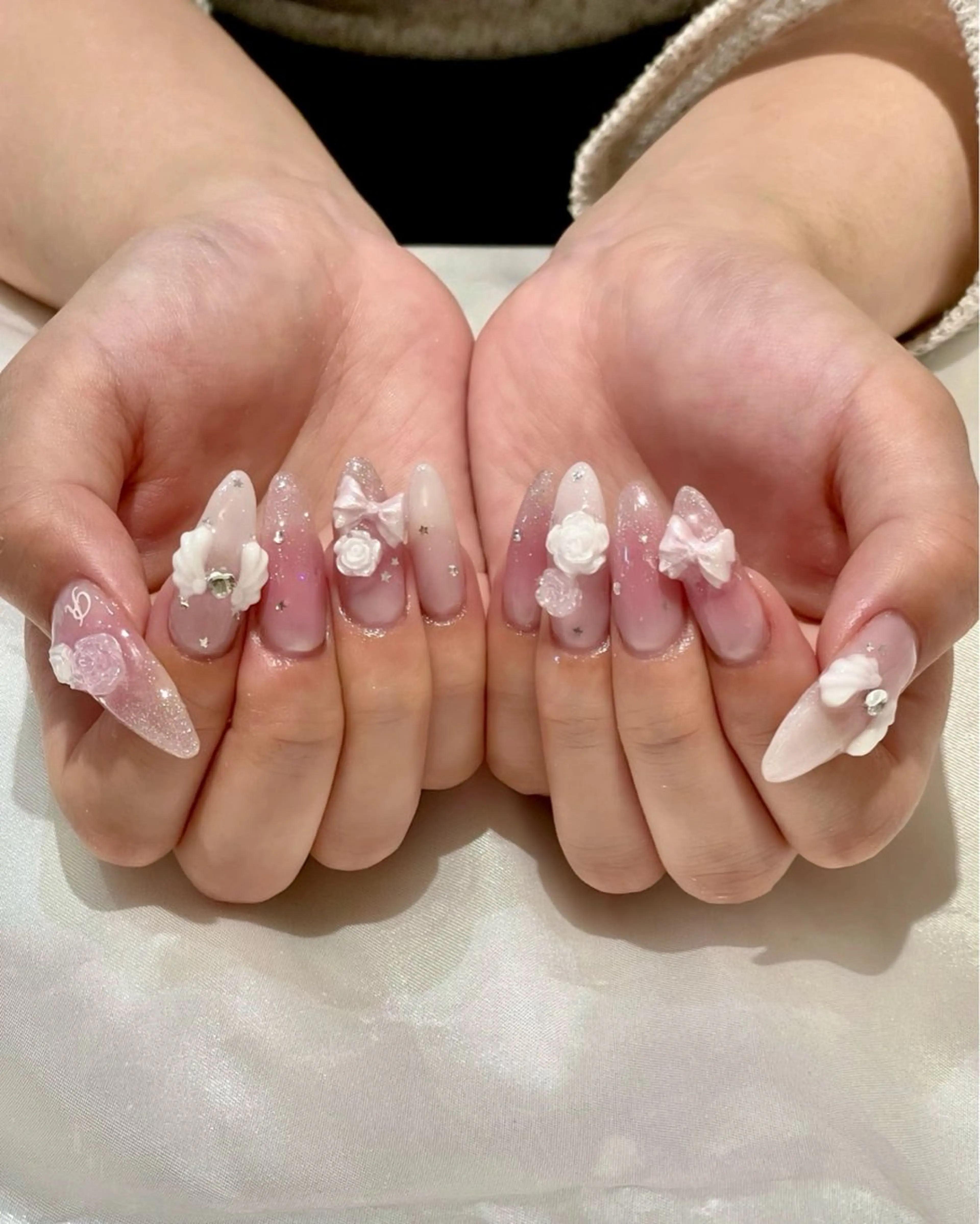 ネイル ハンドネイル ゆ きのネイルデザイン