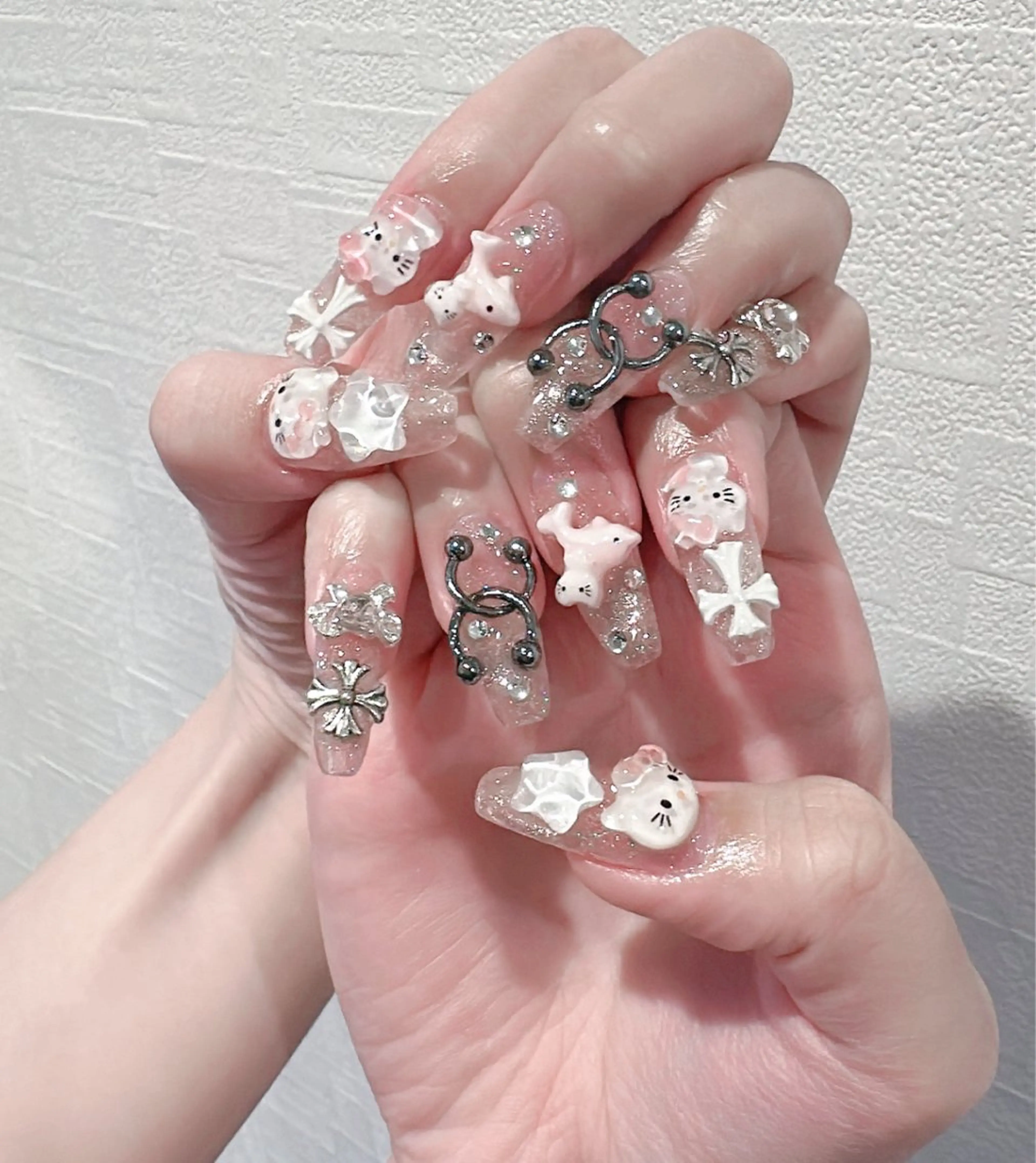 ネイル ハンドネイル D-BEAUTY Nailsalonのネイルデザイン