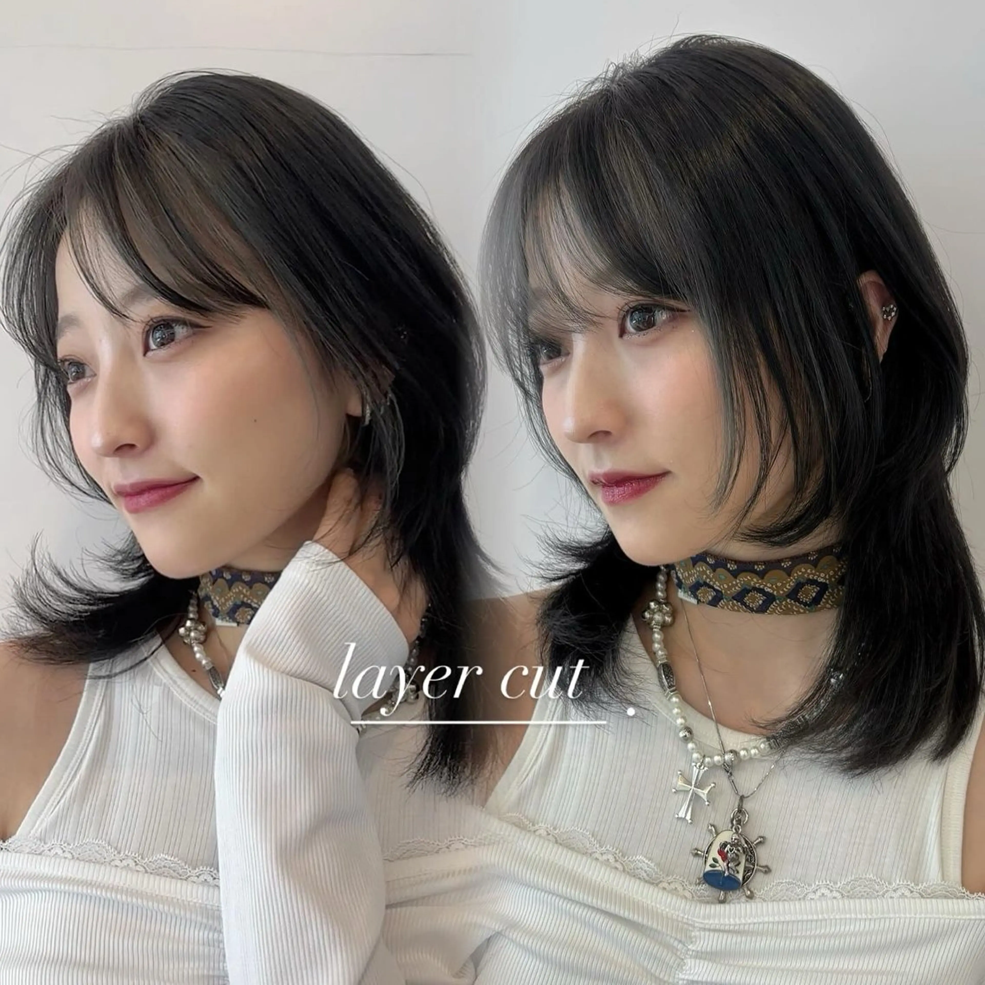 \前日予約限定/🩷カット×ケアカラー🩷の写真