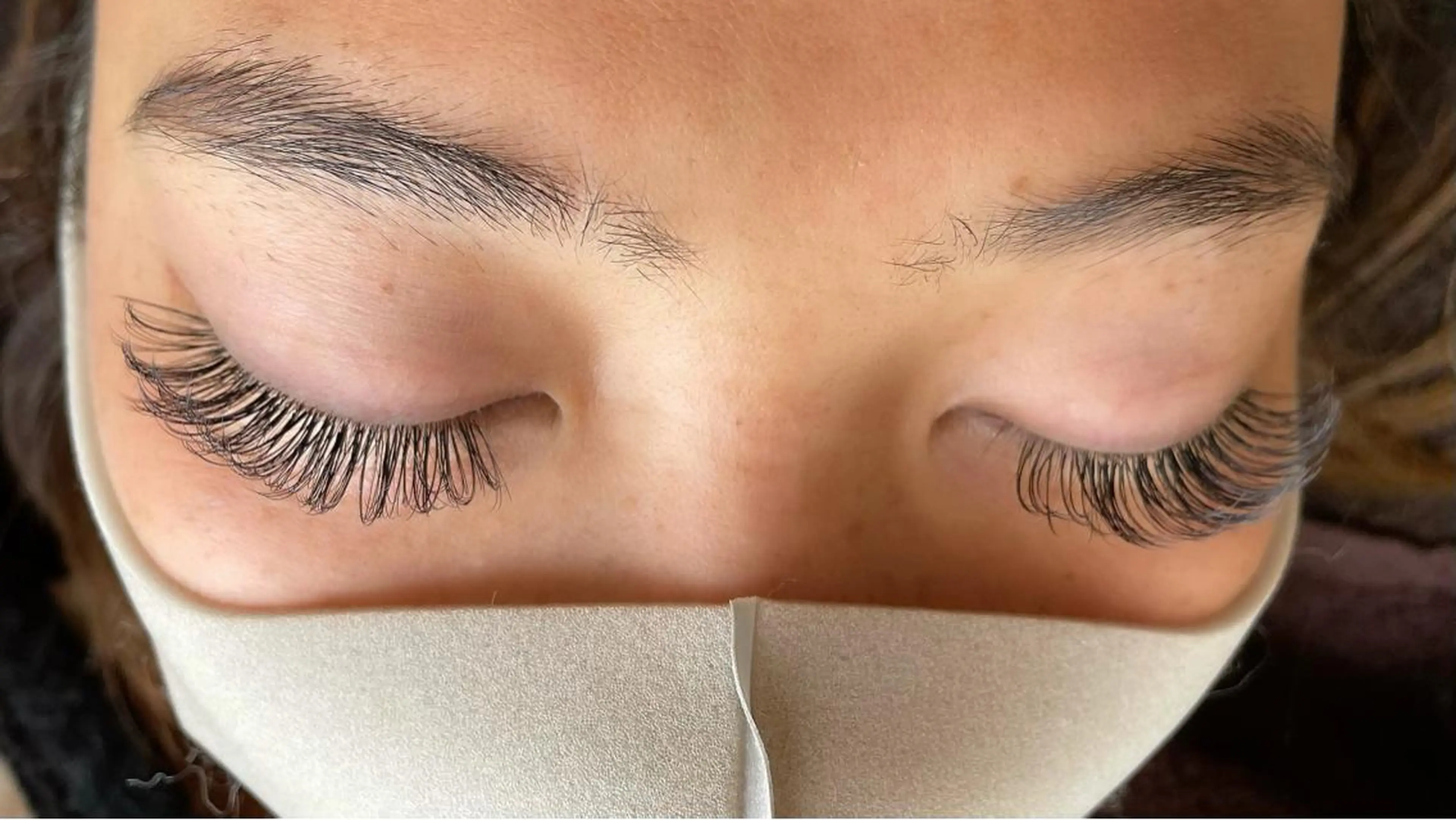 ボリュームラッシュお試ししたい方おすすめ❤️ボリュームラッシュつけ放題¥6500の写真