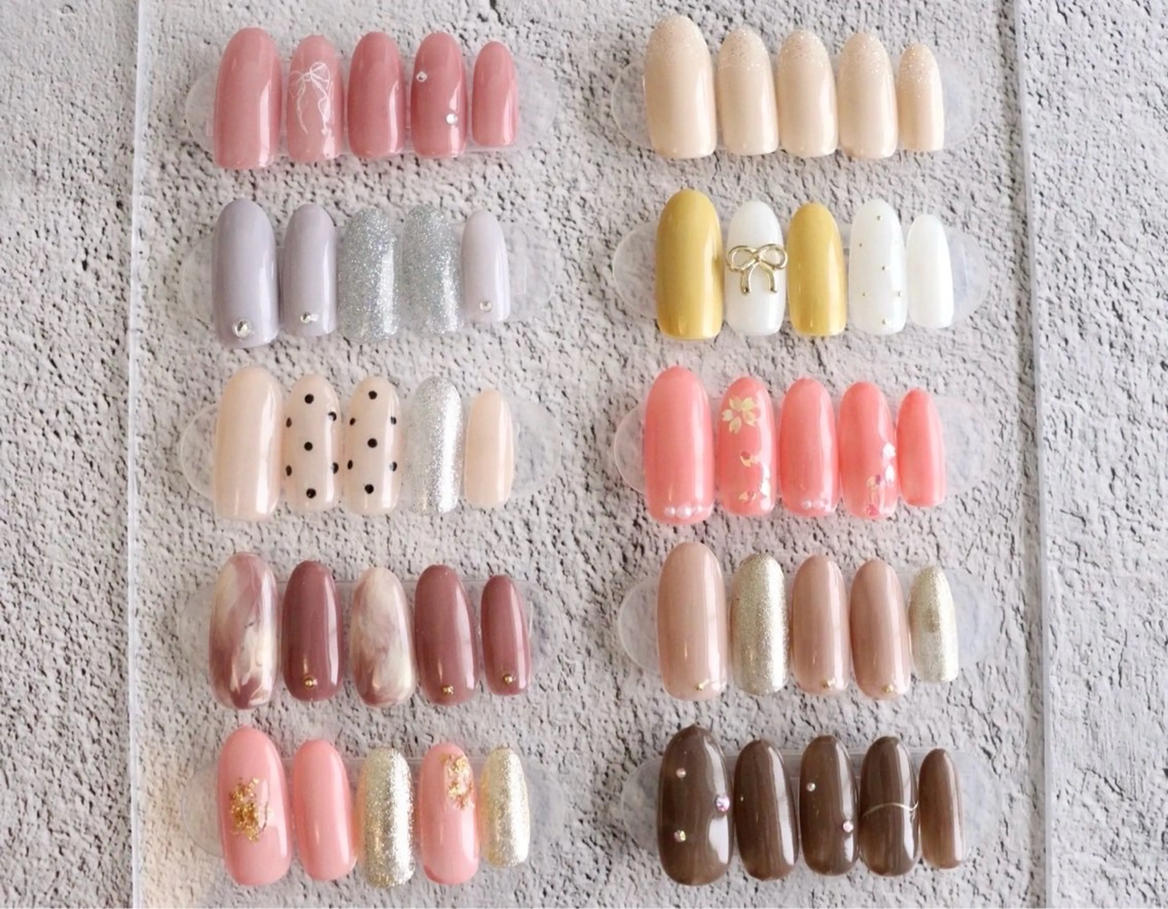 【ハンド💅定額デザイン：シンプルコース】　※甘皮ケア・オフ込みの写真