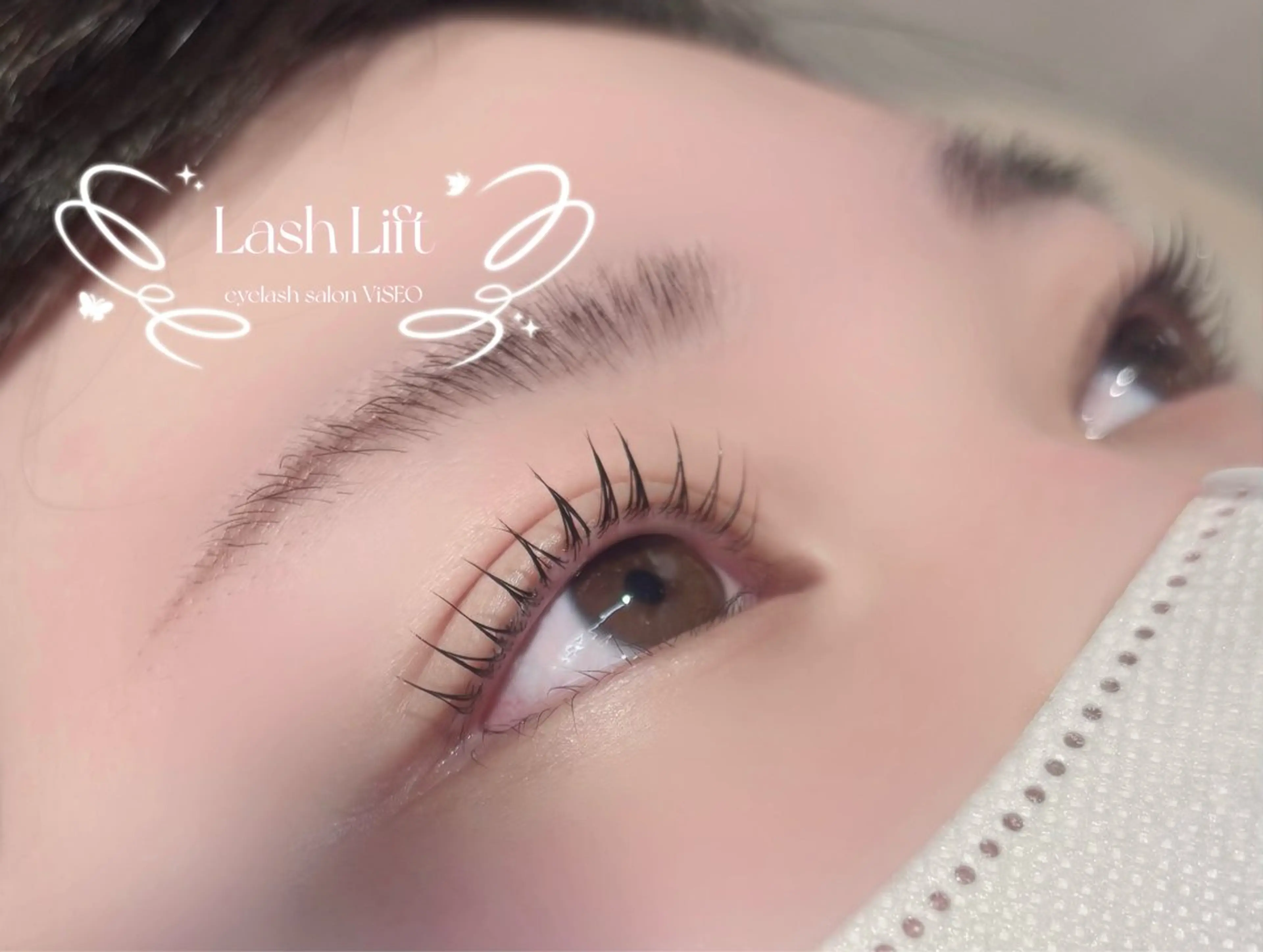 マツエク・マツパ マツパ ViSEO Misakiのマツエク・マツパデザイン