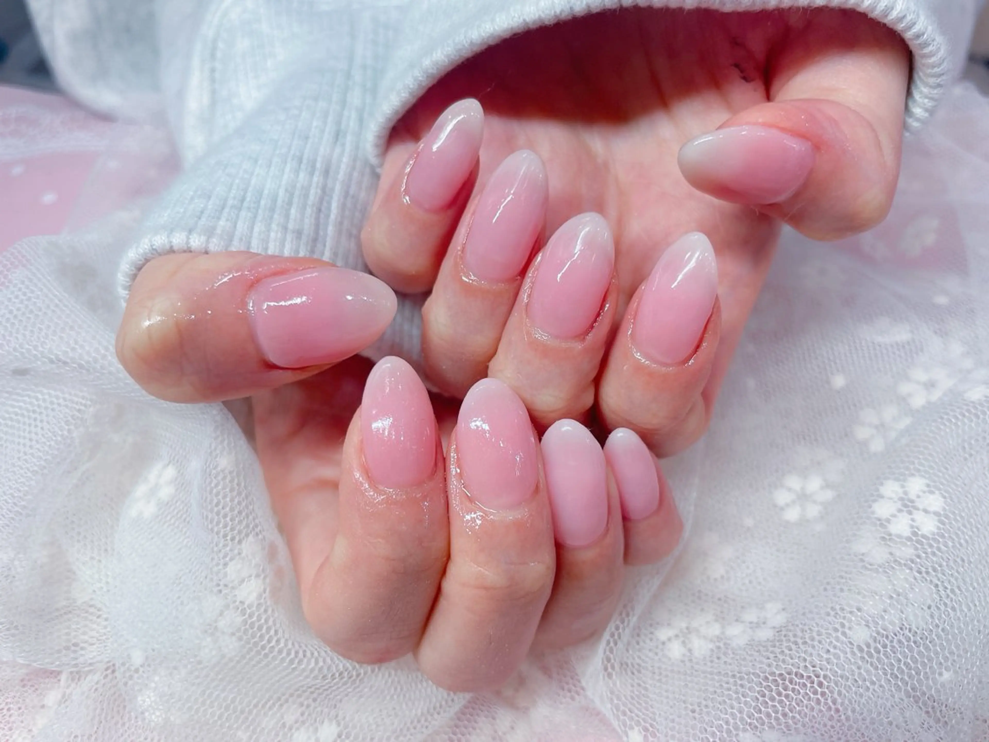 ネイル ジェルネイル グラデーション ゆ か_Nails💫のネイルデザイン