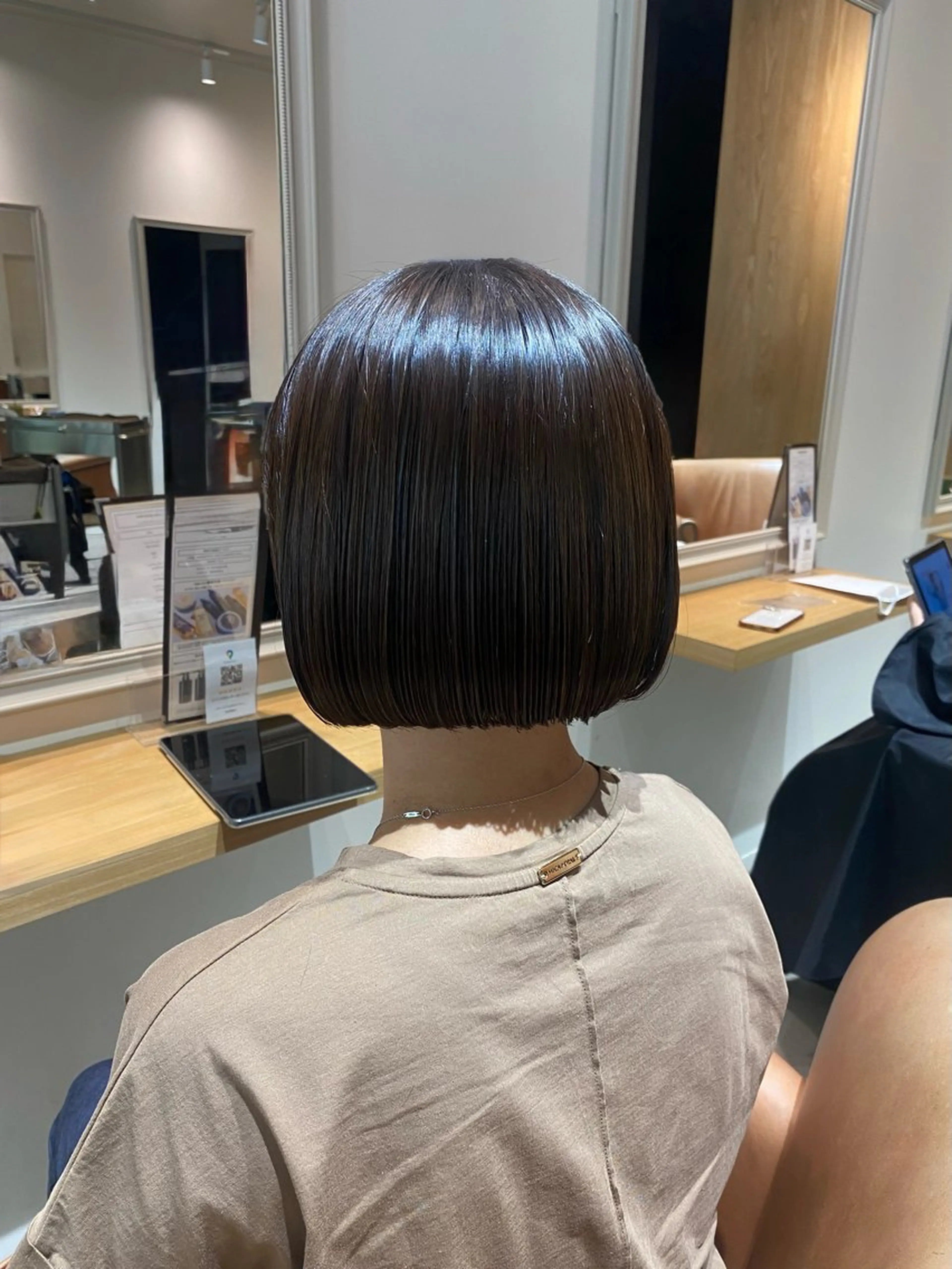 ショート カット ヘアカラー トリートメント MOND/ Takaneのヘアスタイル