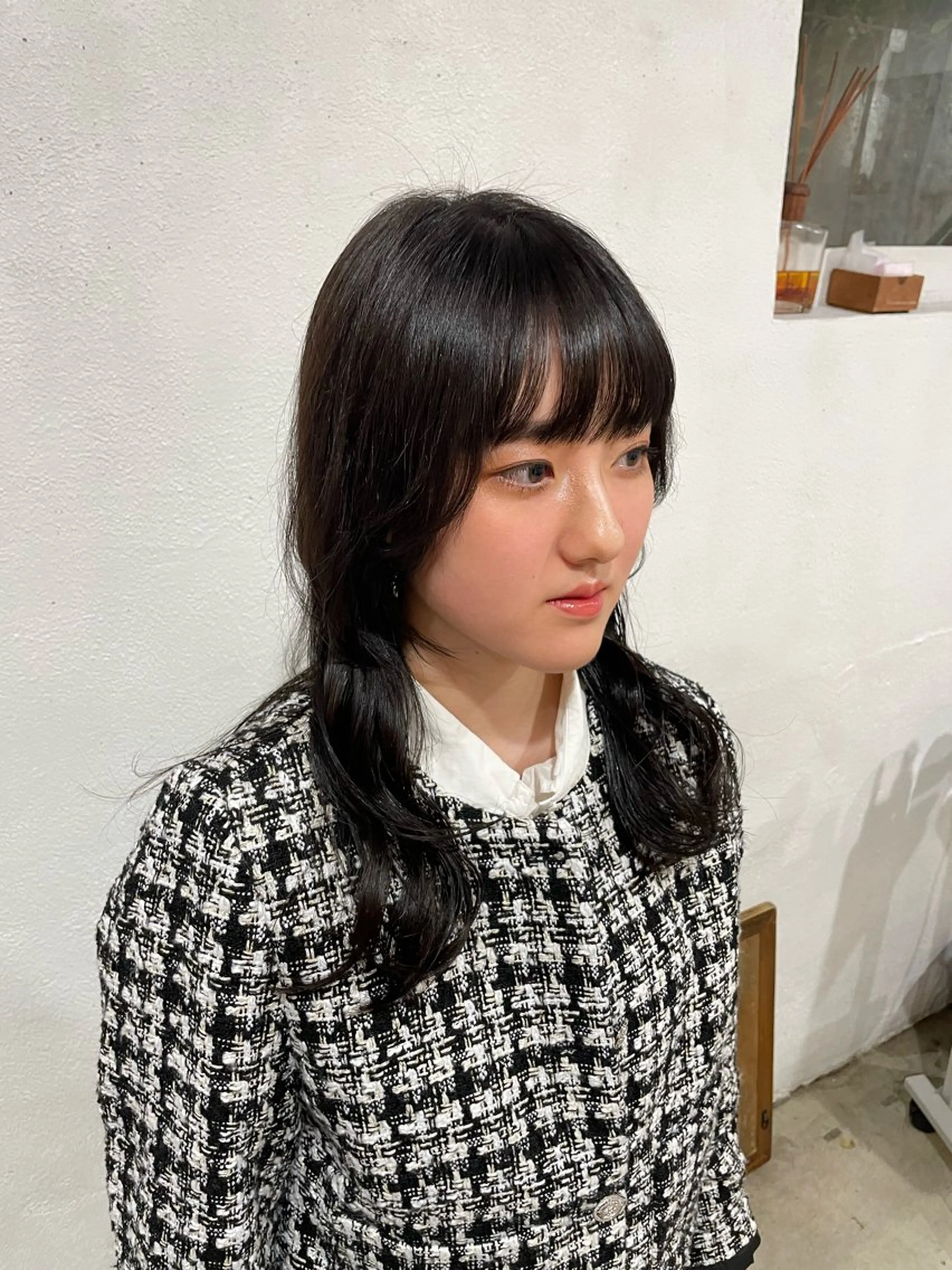 ロング カラー 透明感カラー 【お洒落パーマ】 Elme　肥塚康汰郎のヘアスタイル