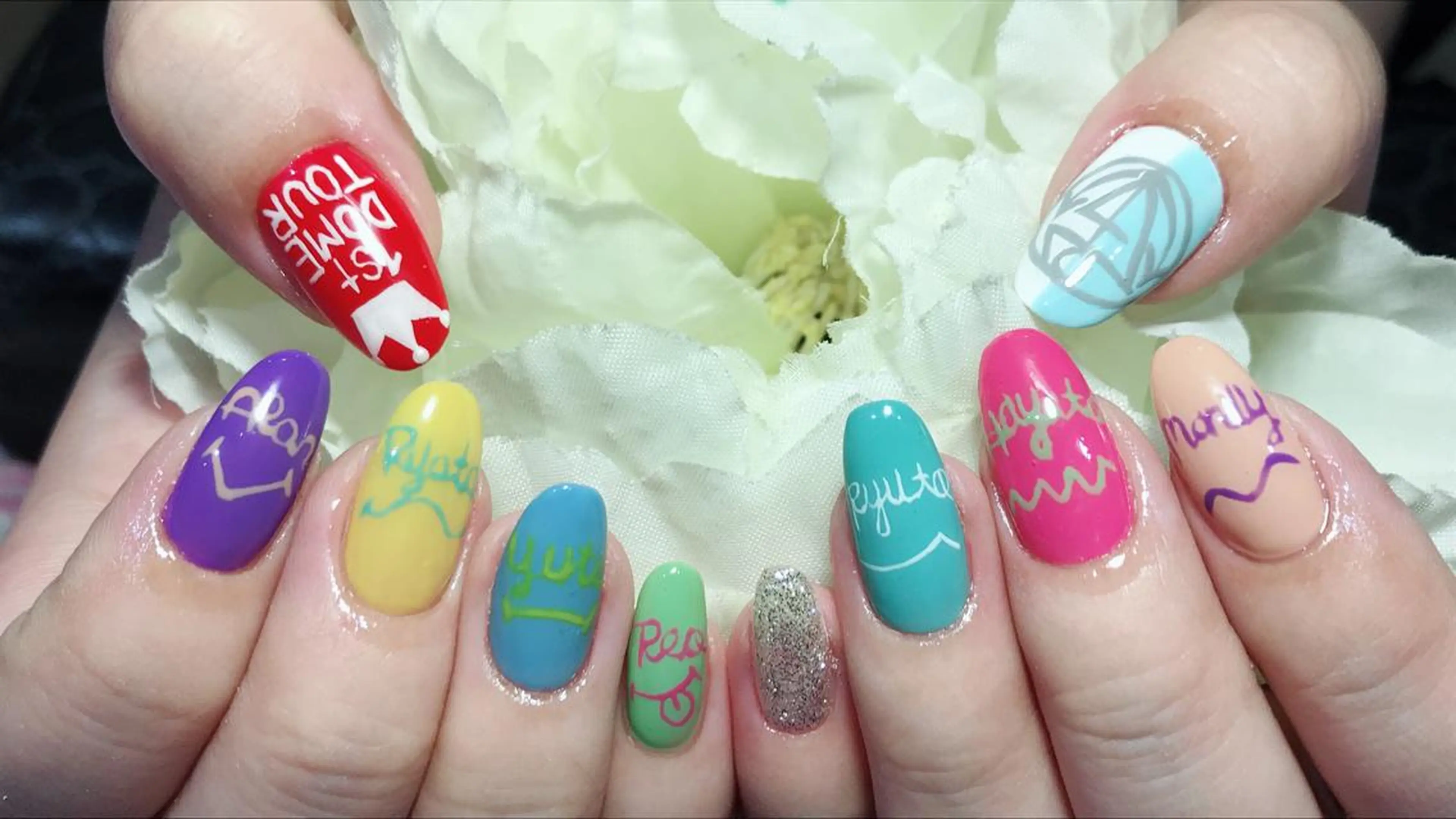 ネイル ハンドネイル Ｎail Ｓalon ertiのネイルデザイン