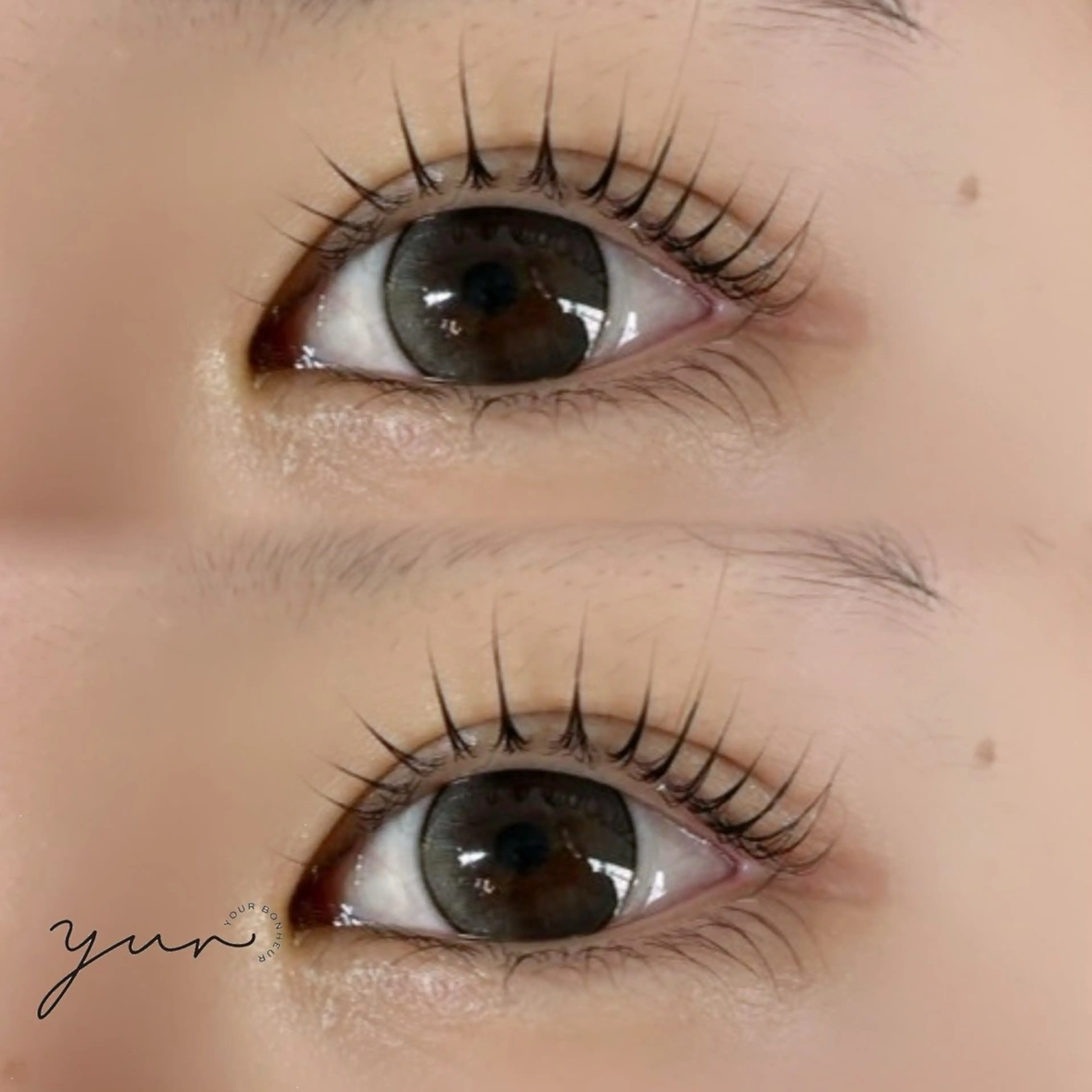 マツエク・マツパ マツパ yur西梅田 Mikuのマツエク・マツパデザイン