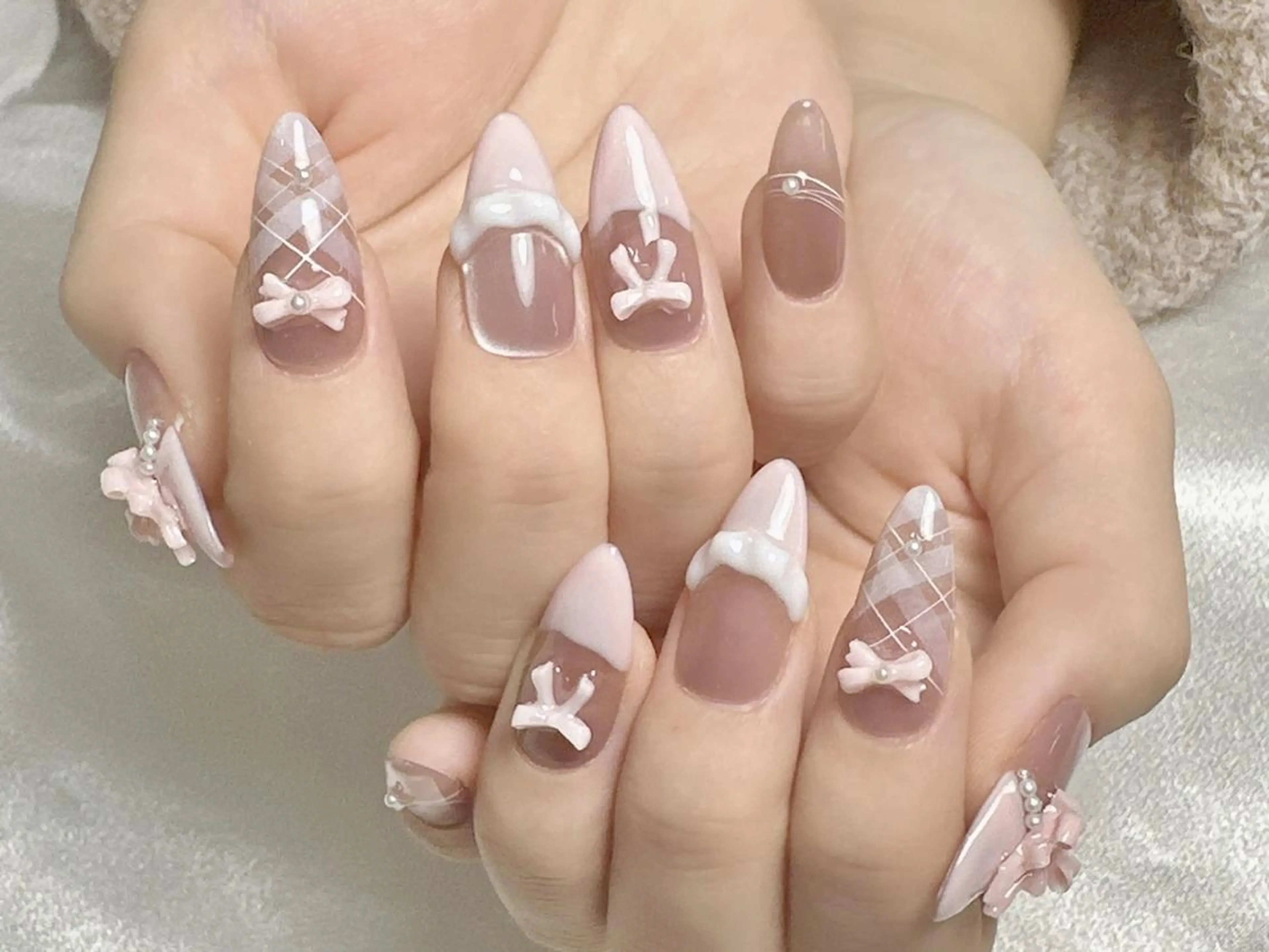 ネイル TinaNail 池袋店のネイルデザイン