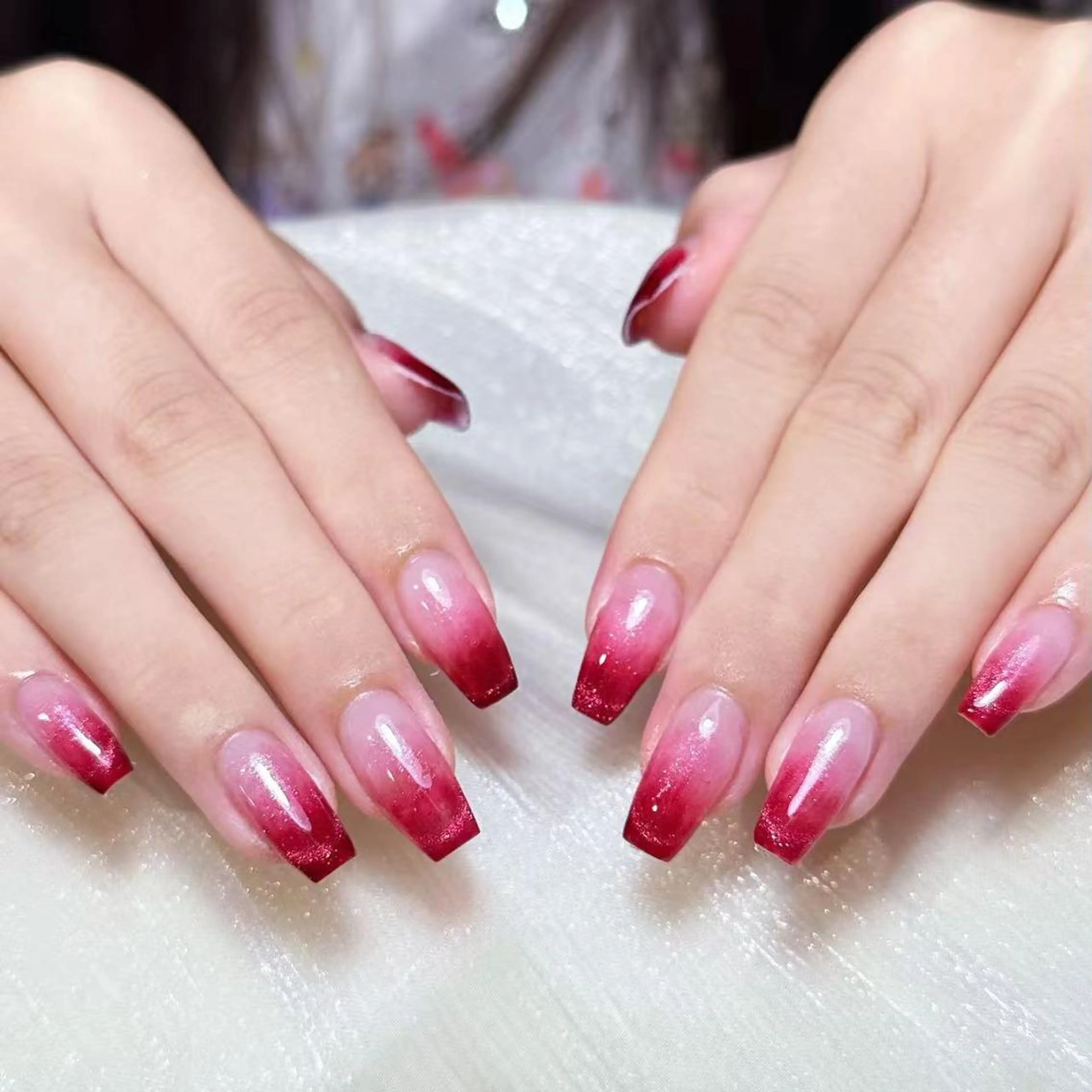 ネイル ハンドネイル ハンドケア Lumina Nail💕のネイルデザイン