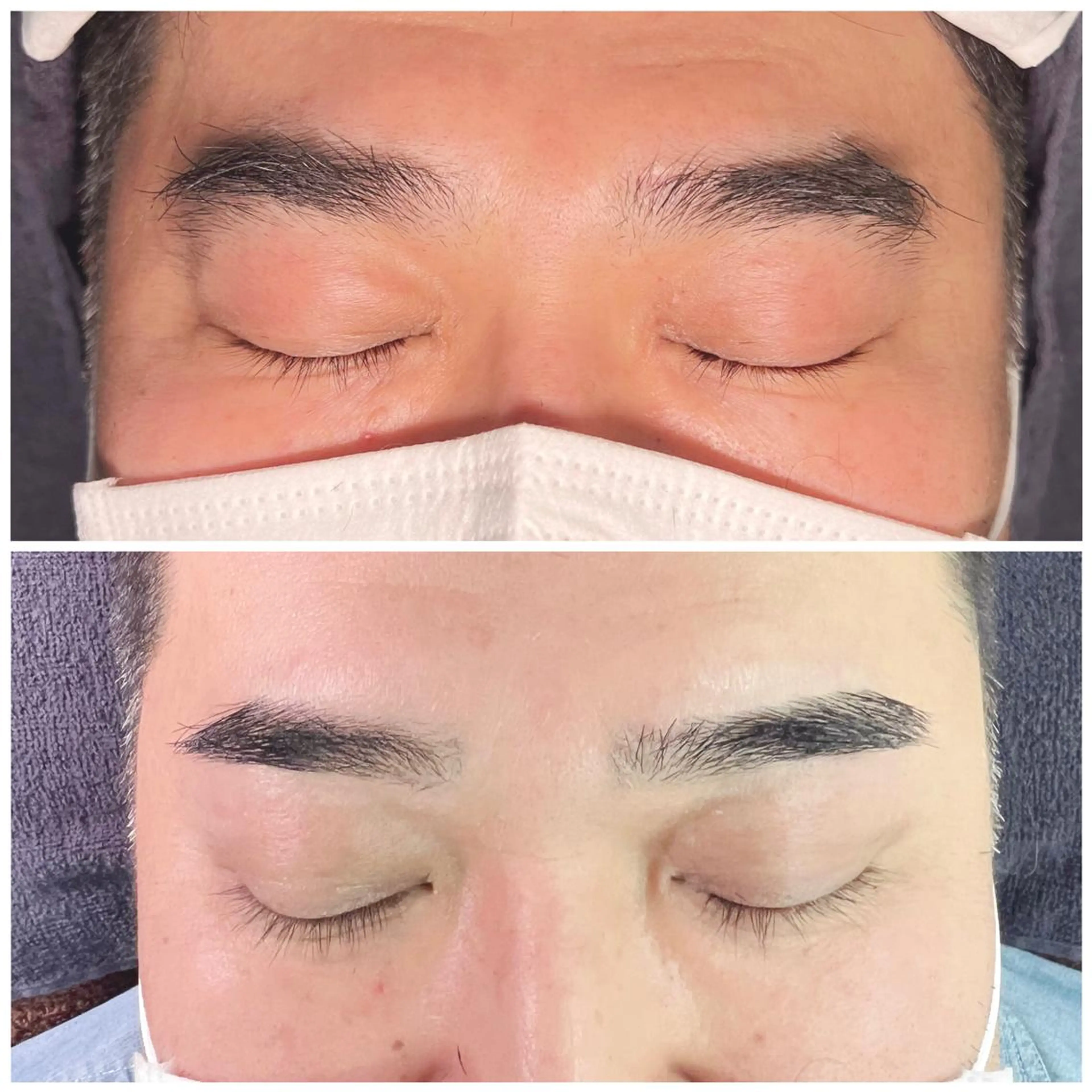 アイブロウ ワックス脱毛 眉カット その他(アイブロウ) 💎マツエク特化 さりな💎のマツエク・マツパデザイン