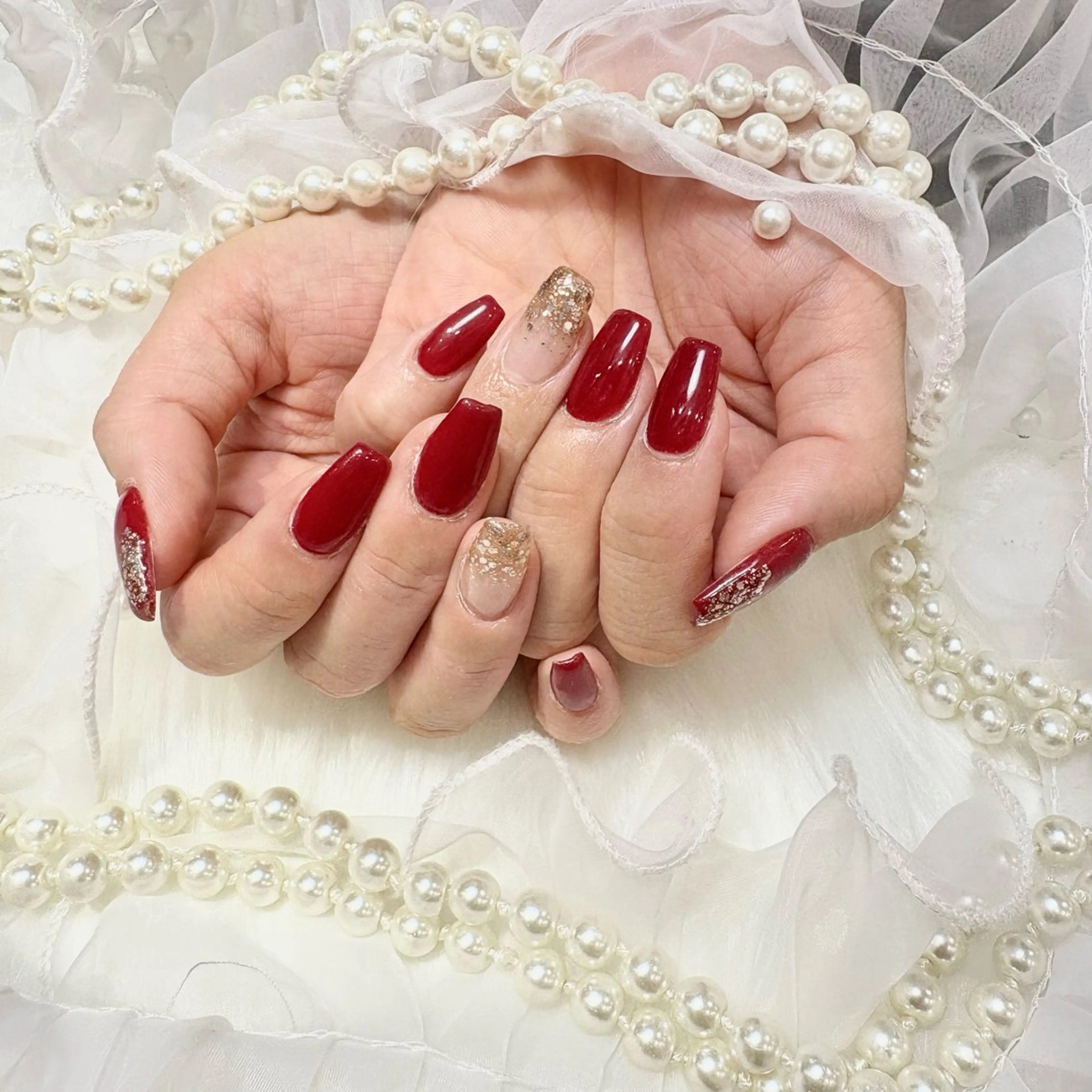 ネイル ハンドネイル WISTERIA sahoのネイルデザイン