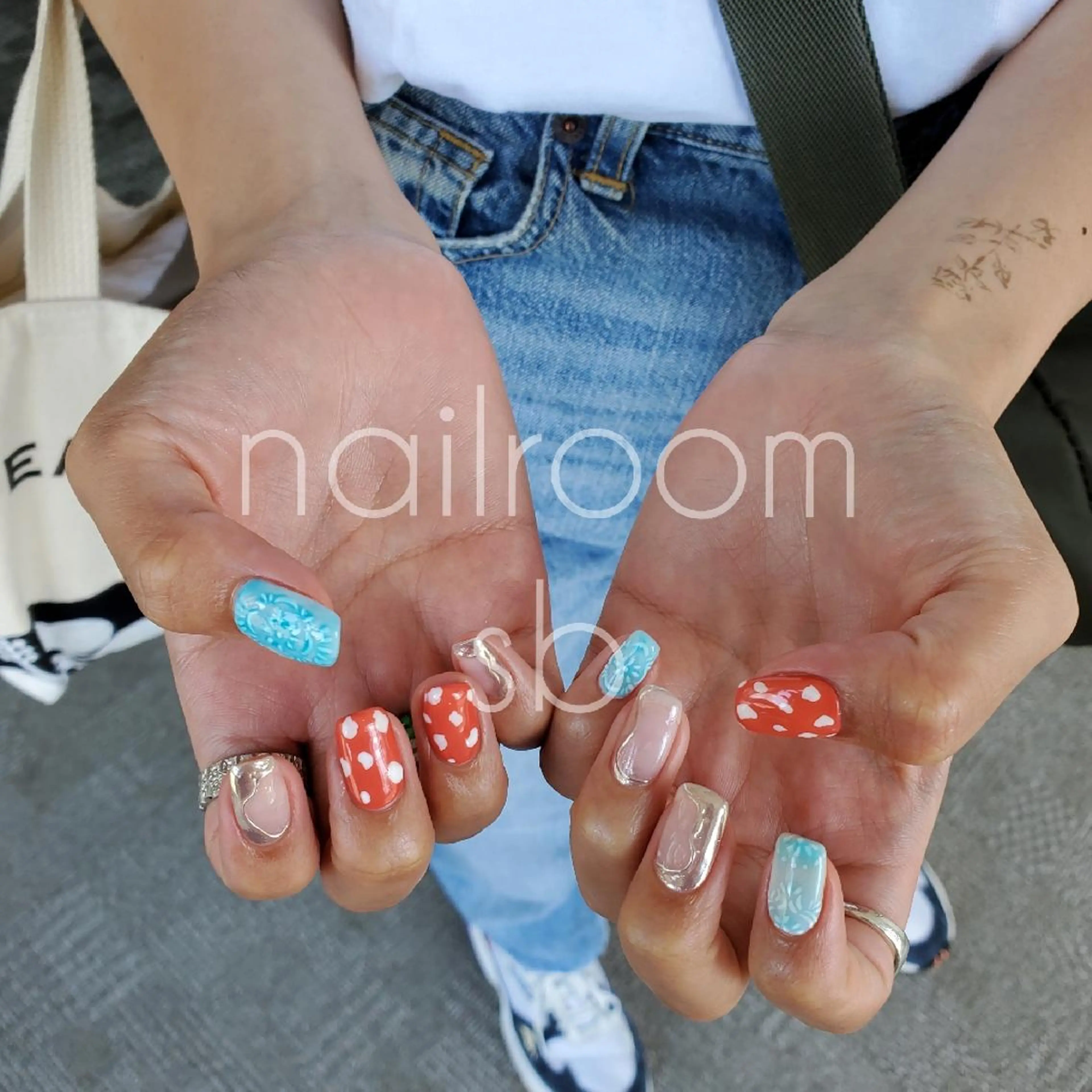 ネイル nailroom‪ sb‪‪𓈒𓂂𓏸のネイルデザイン