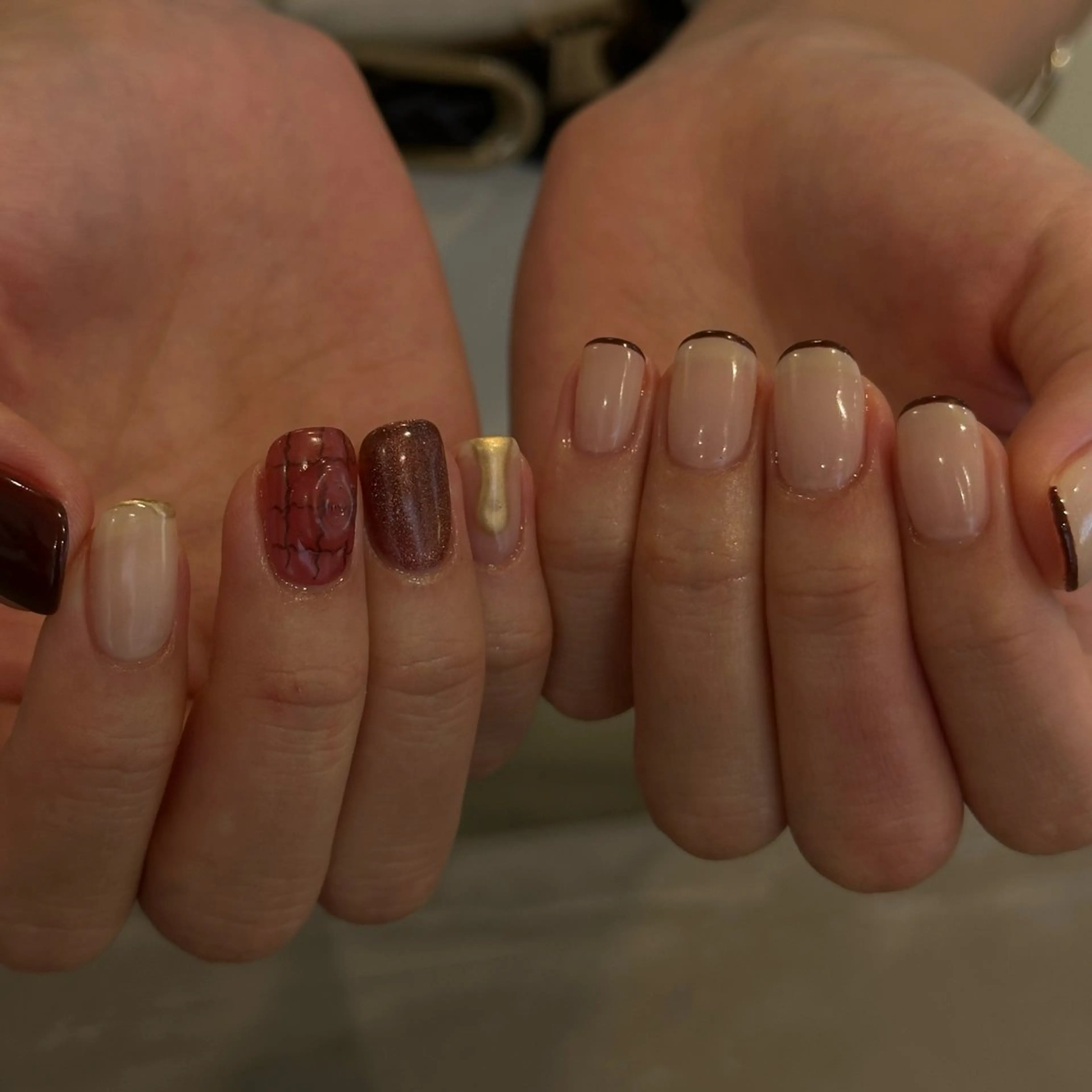 ネイル ハンドネイル NINE_ SAKIのネイルデザイン