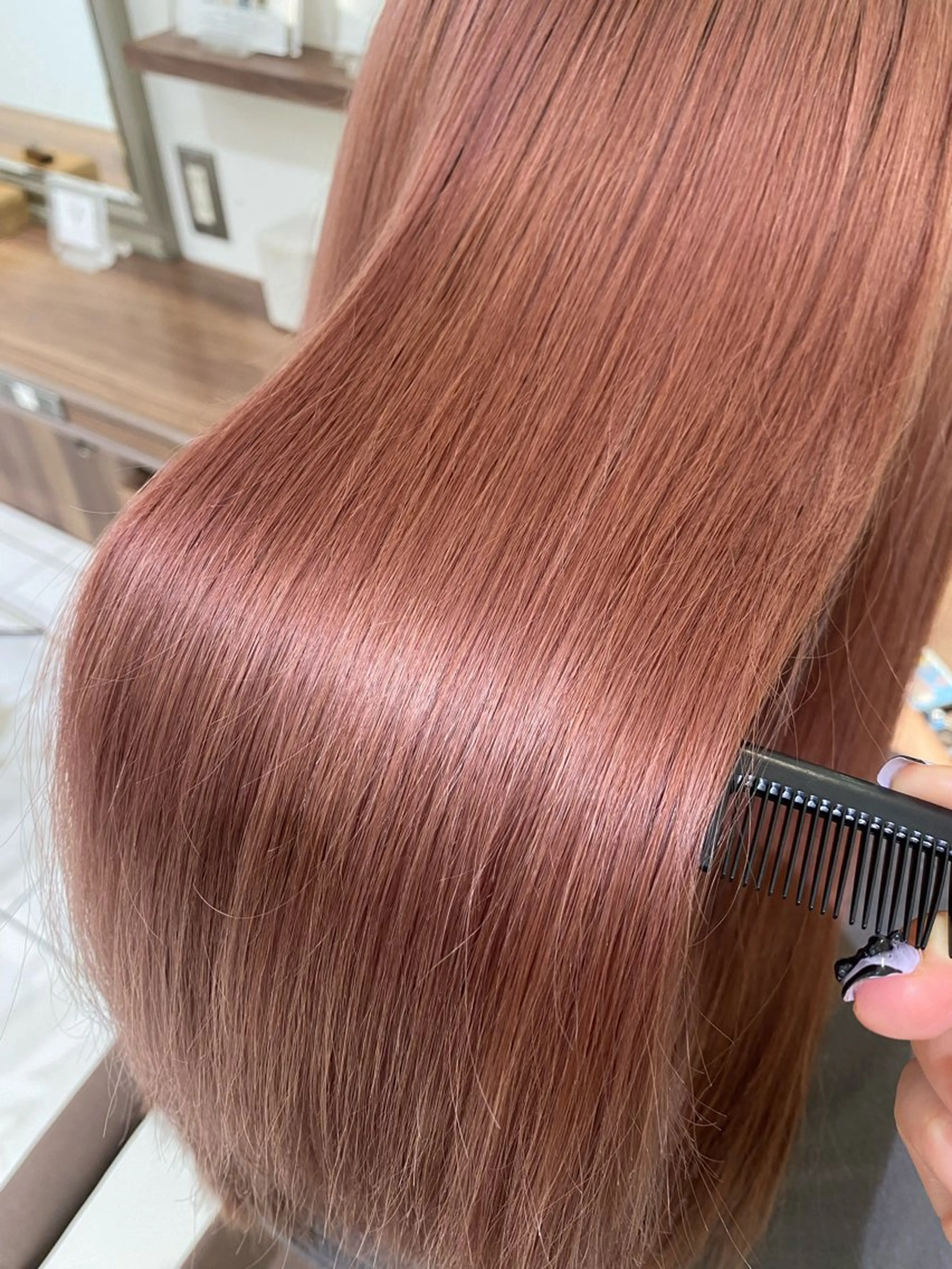 ロング ヘッドスパ Ash桜新町 きあらのヘアスタイル