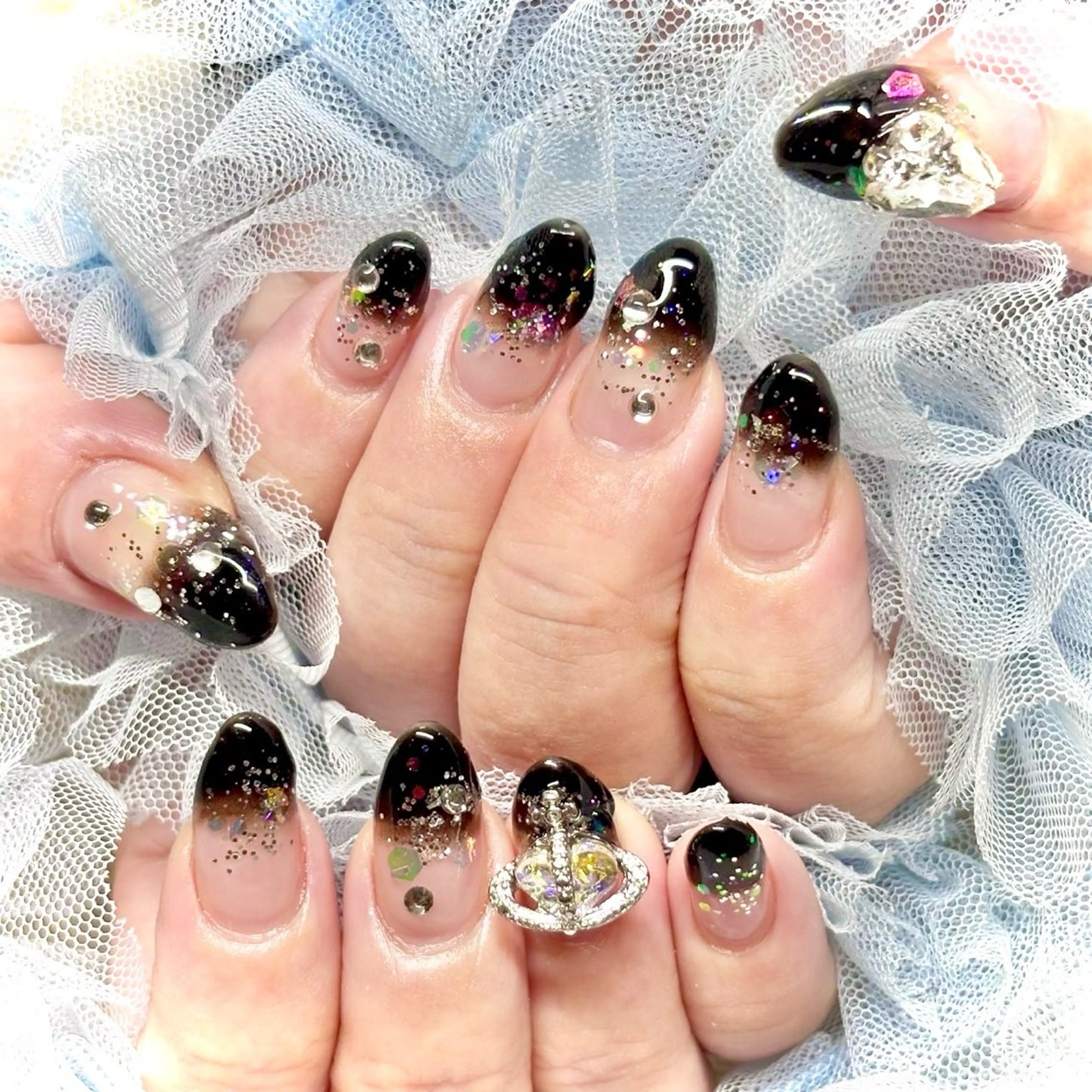 ネイル フレンチネイル 韓国ネイル ワンホンネイル miminon 自宅ネイルサロンのネイルデザイン