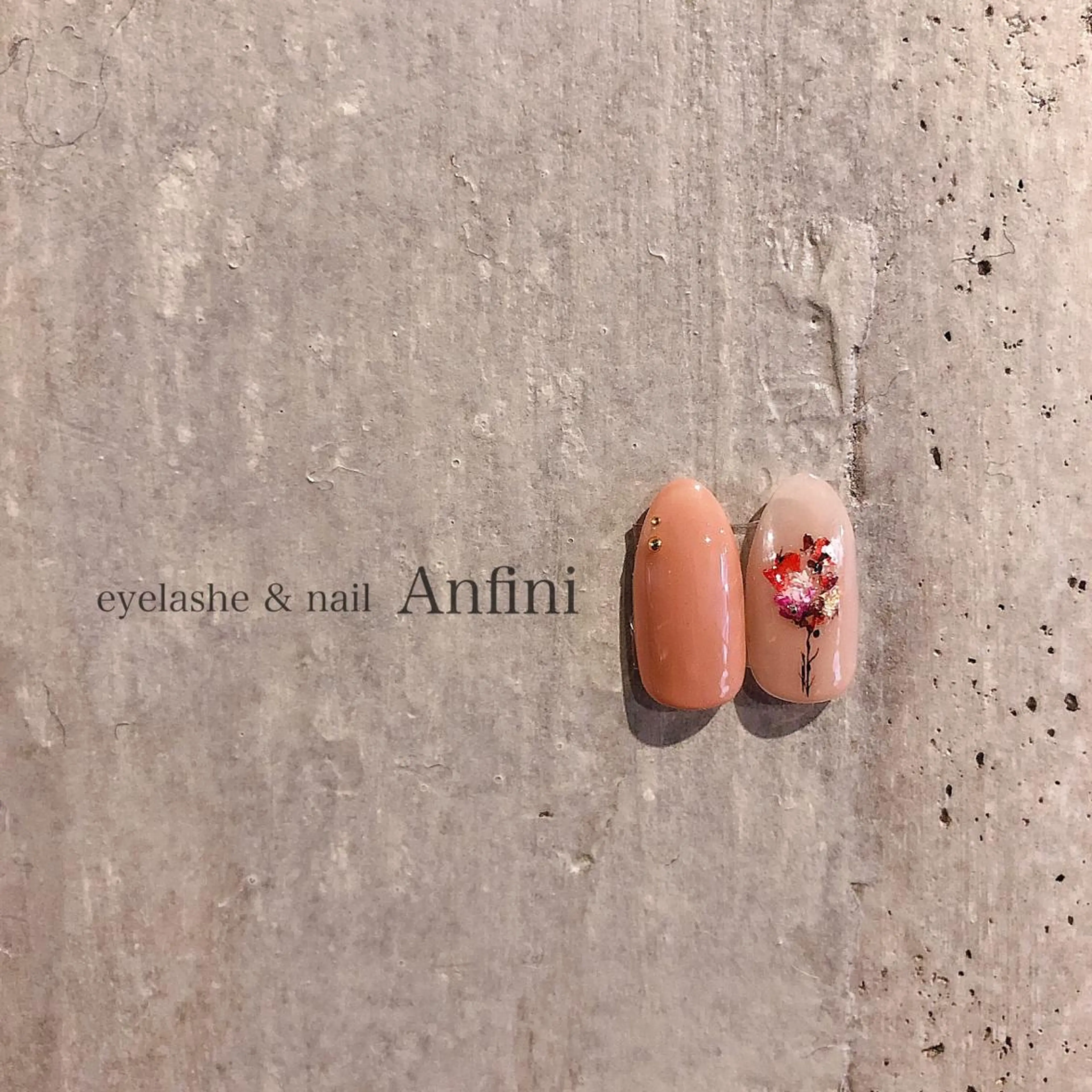 ネイル Anfini アンフィニのマツエク・マツパデザイン