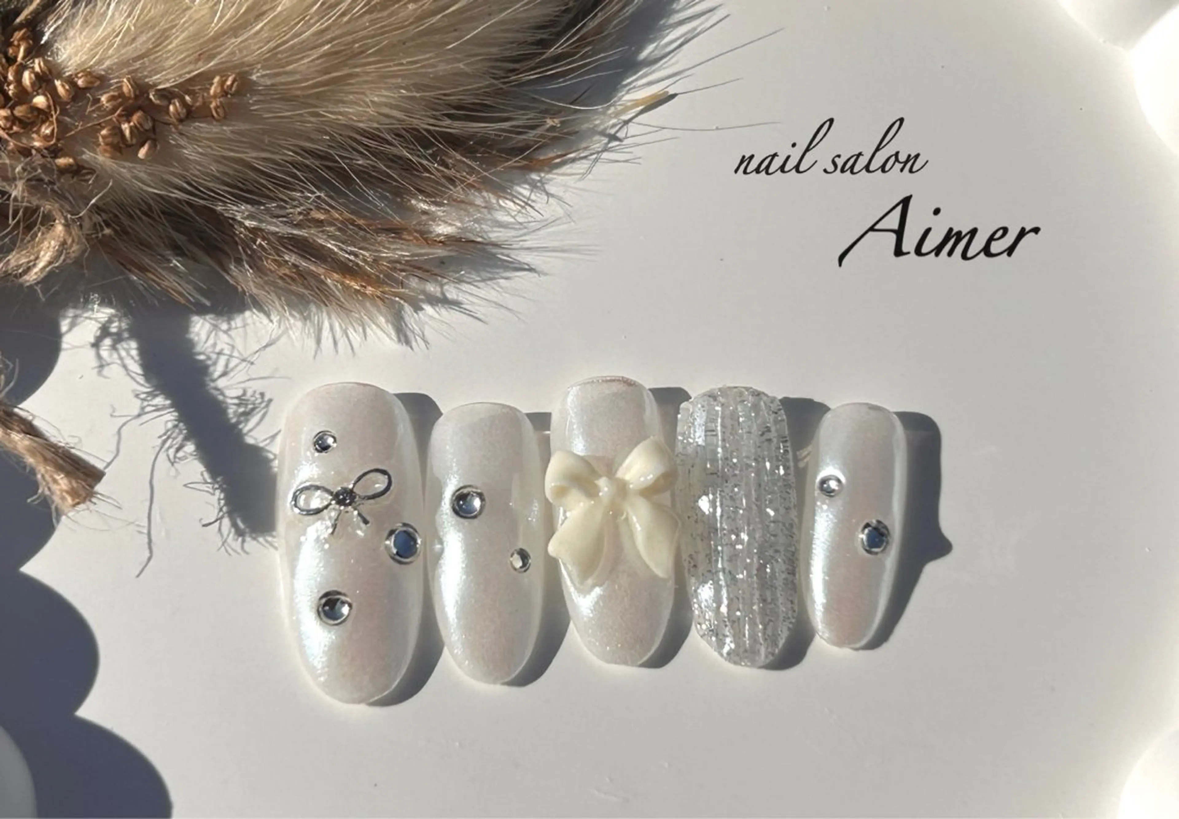 ネイル ハンドネイル nail salon Aimerのネイルデザイン