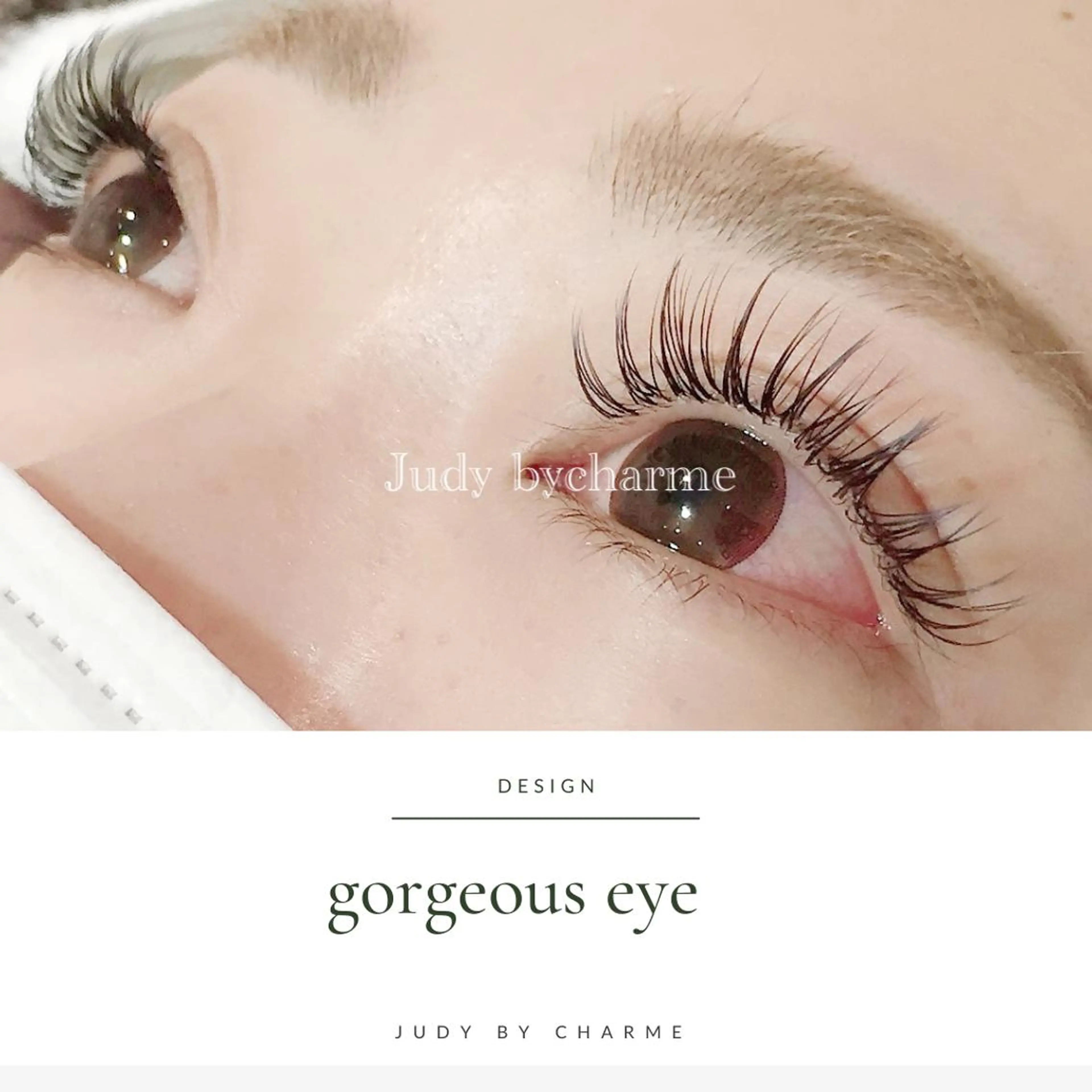 マツエク・マツパ マツエク Judy by charmeのマツエク・マツパデザイン