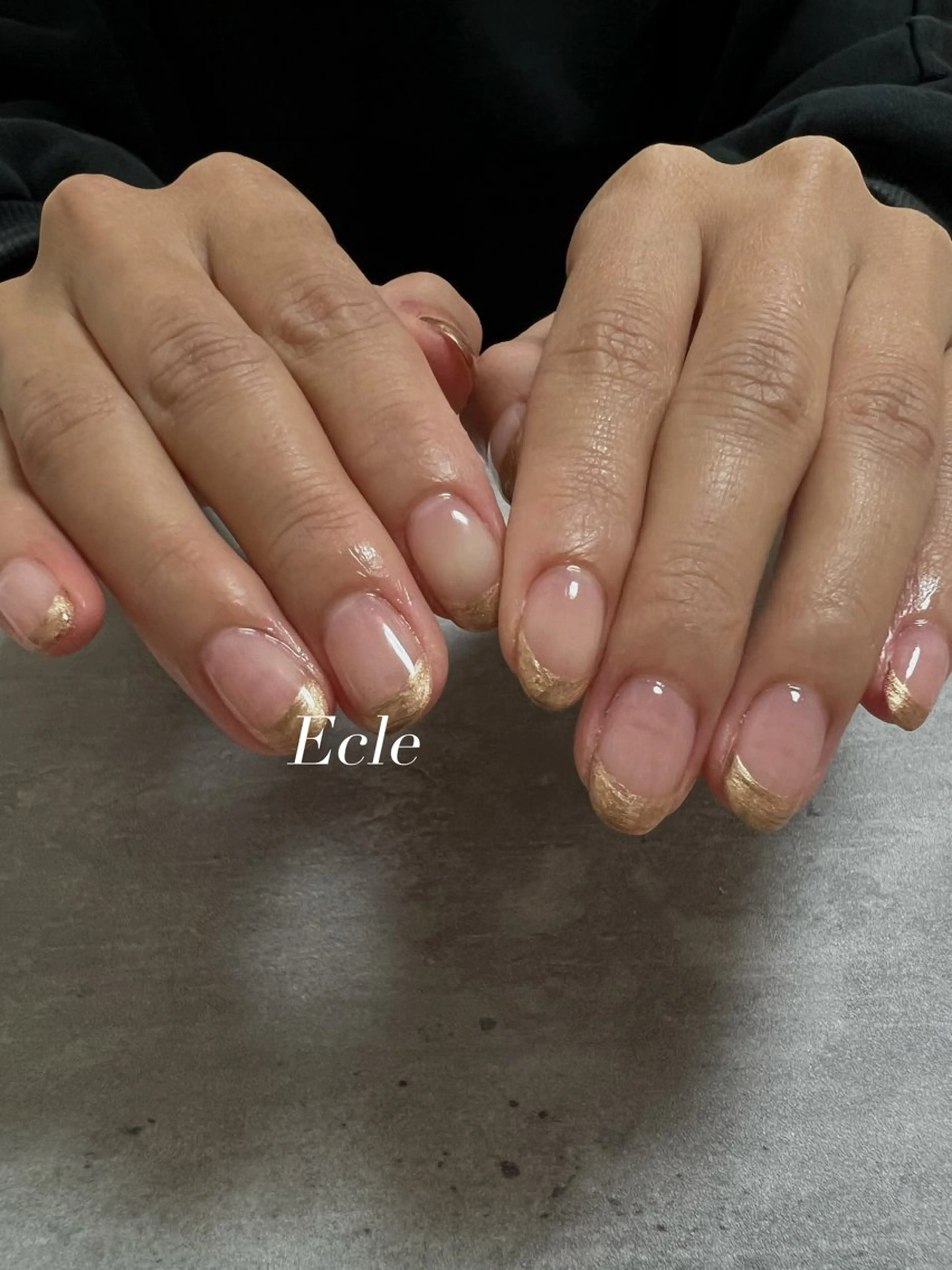 ネイル ハンドネイル フットネイル Ecle MATSUDAのネイルデザイン