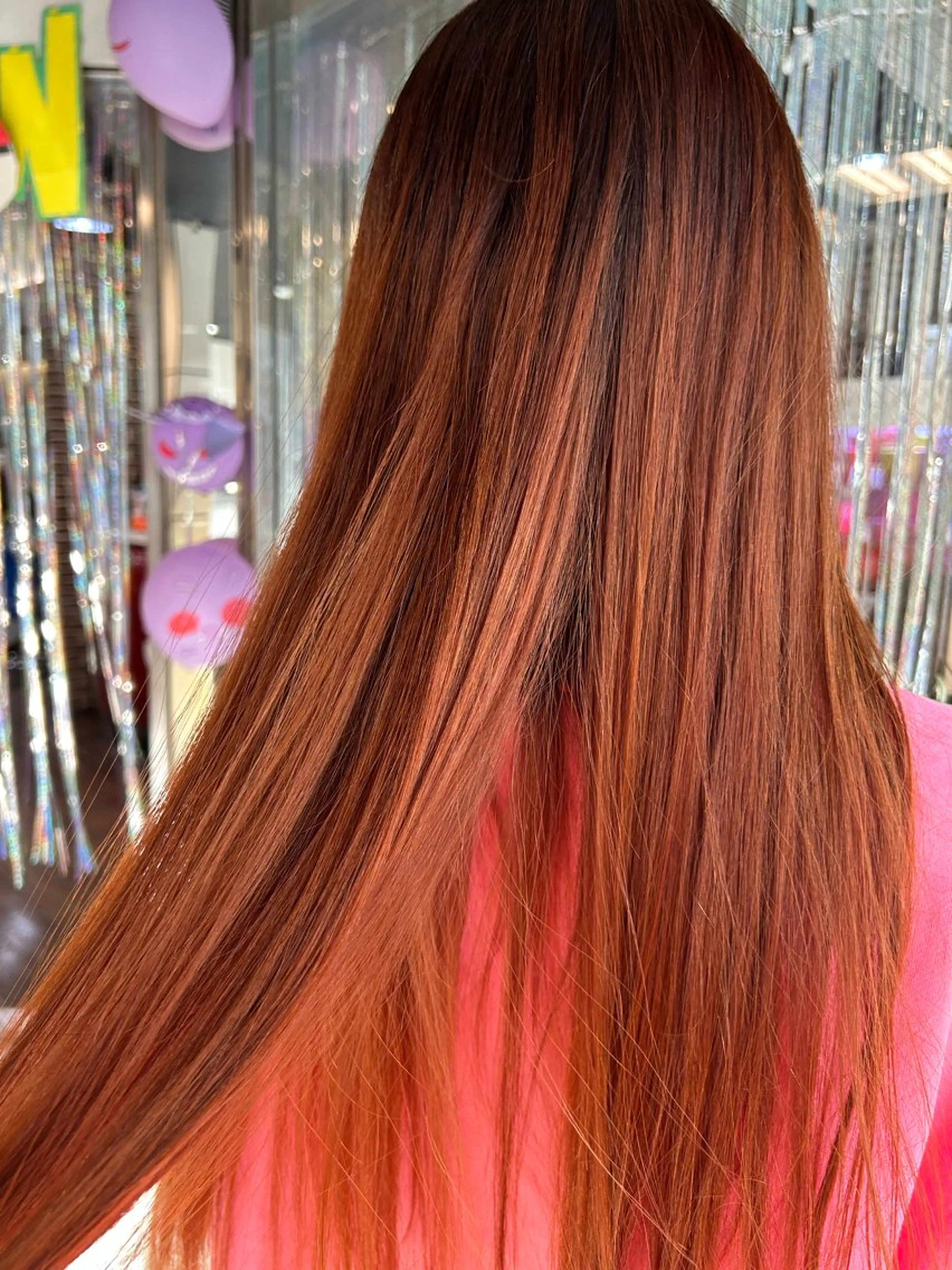 ロング 韓国風カラー 学生 髪質改善 韓国風ヘア トリートメント メンズスタイル Hitomi🐶のヘアスタイル