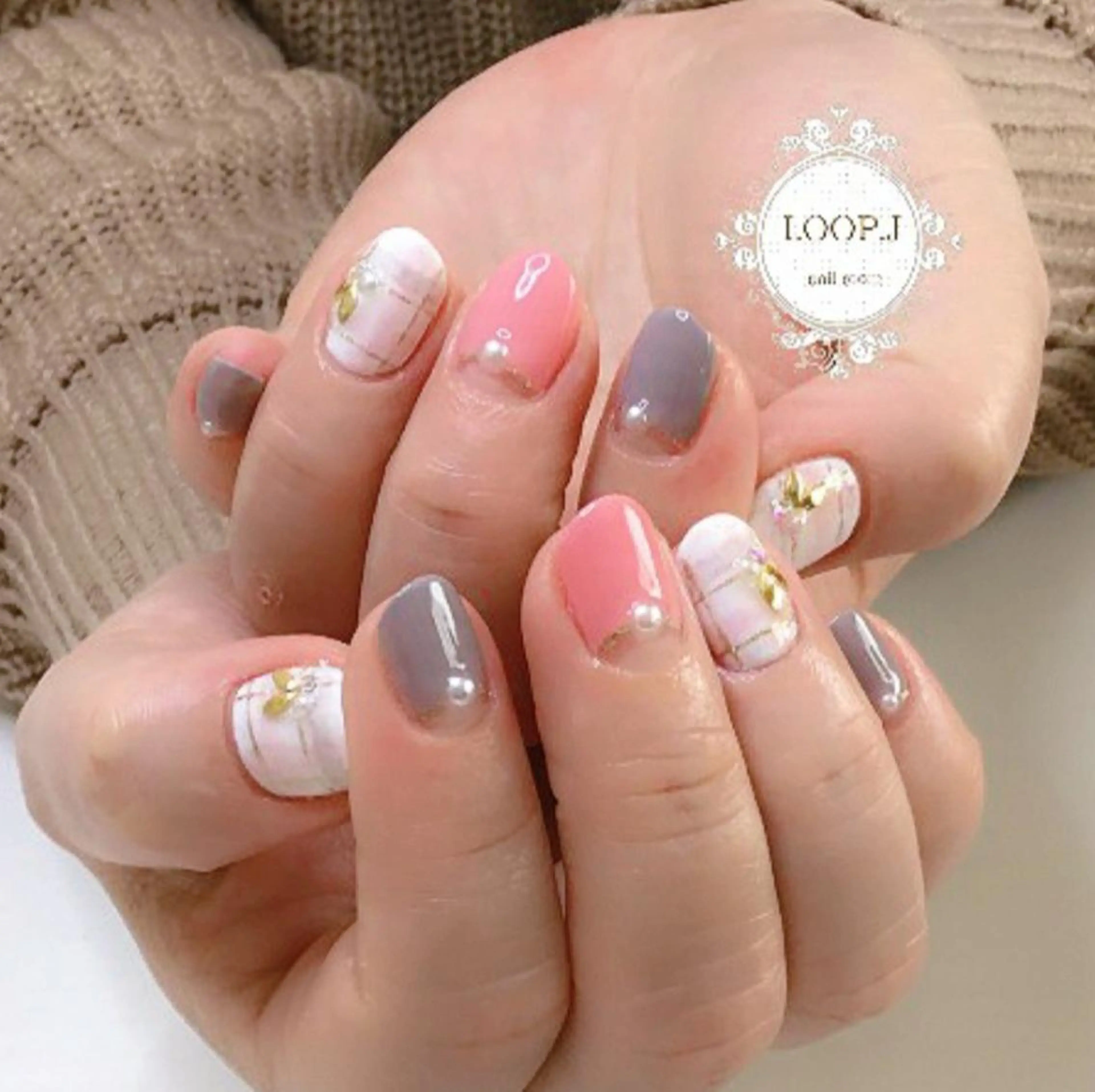 ネイル おおくぼ めぐみのネイルデザイン