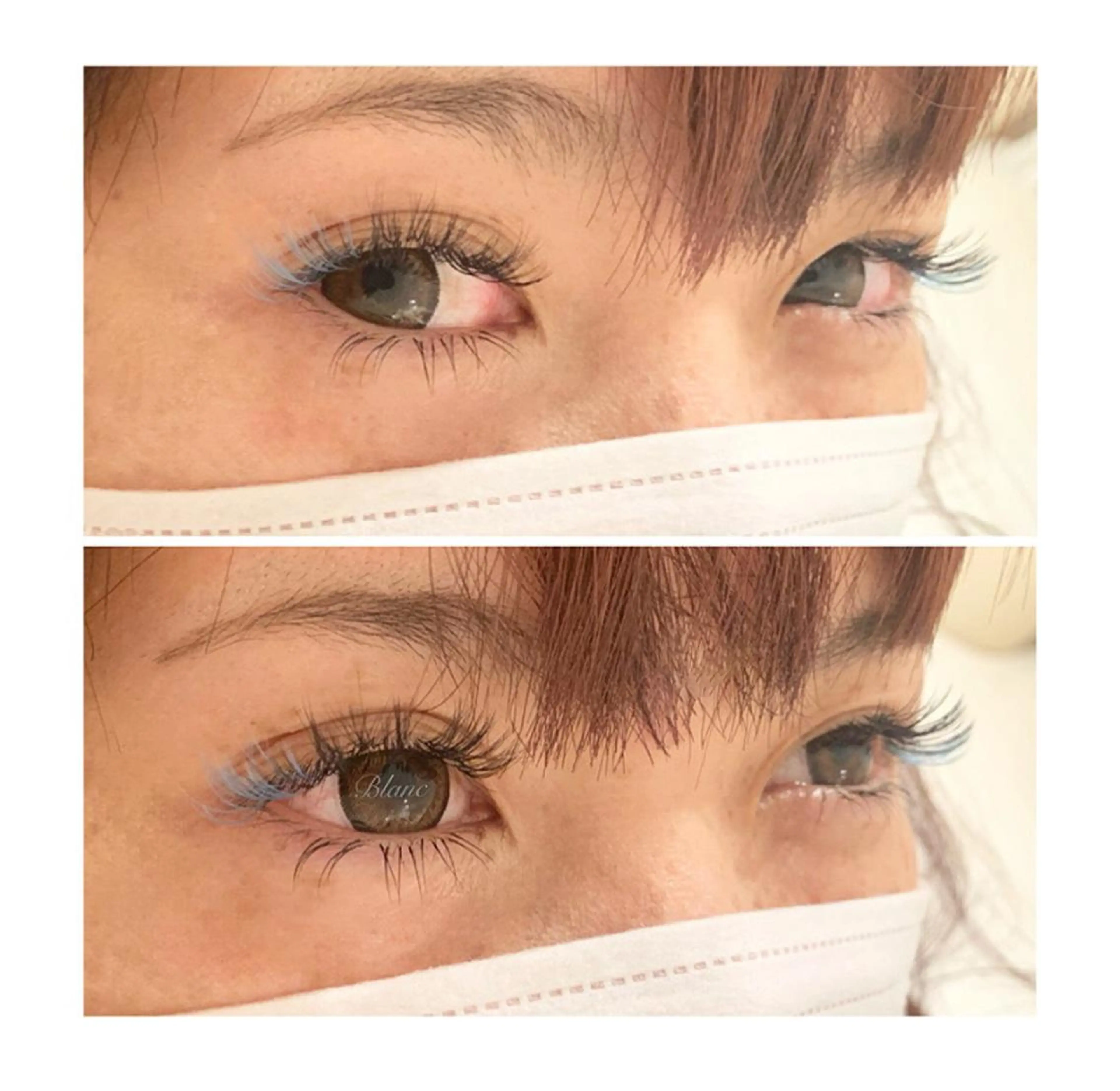 マツエク・マツパ アイラッシュサロン ブラン川越店のマツエク・マツパデザイン